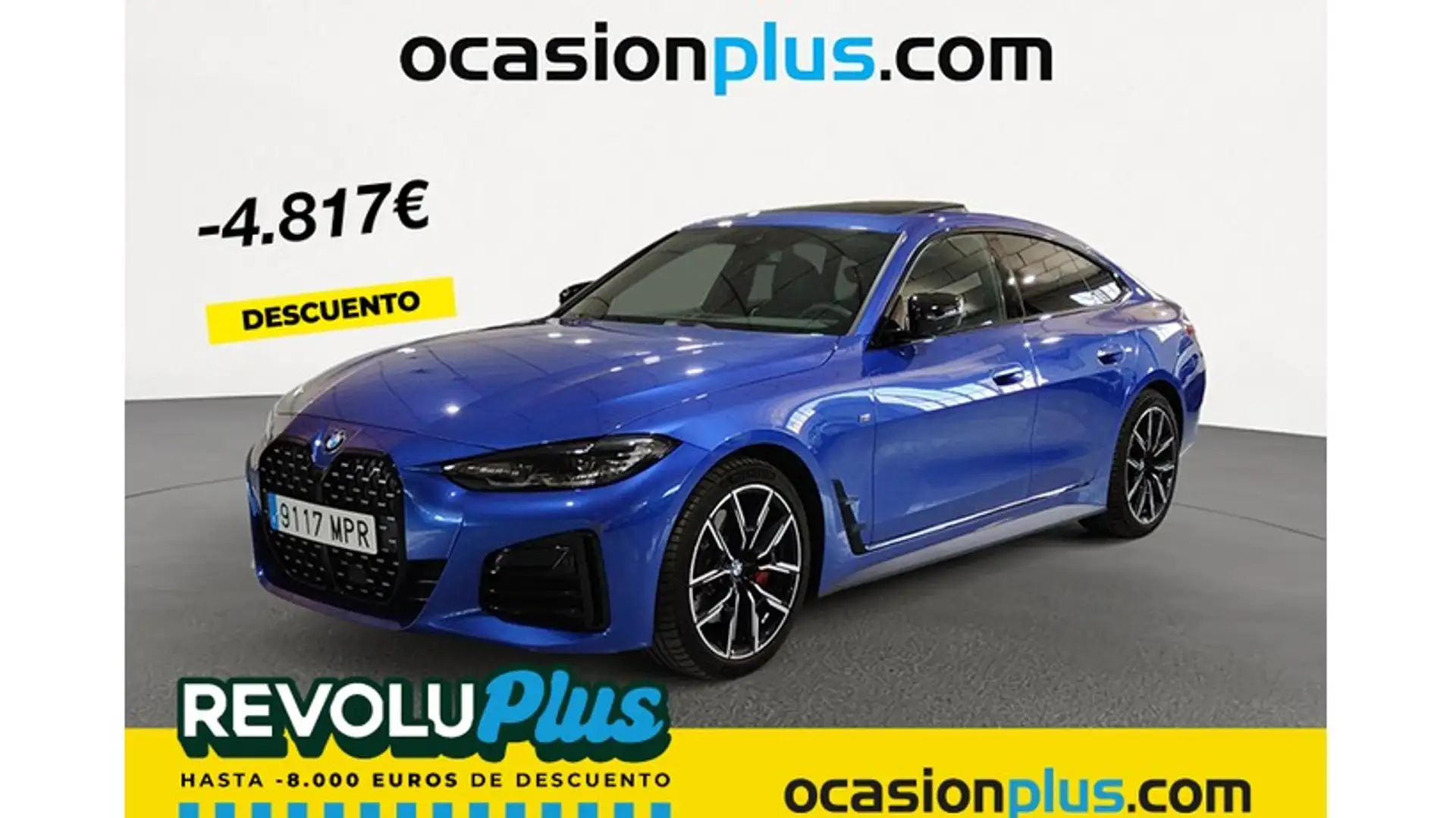 BMW 420 420dA Gran Coupé Azul - 1