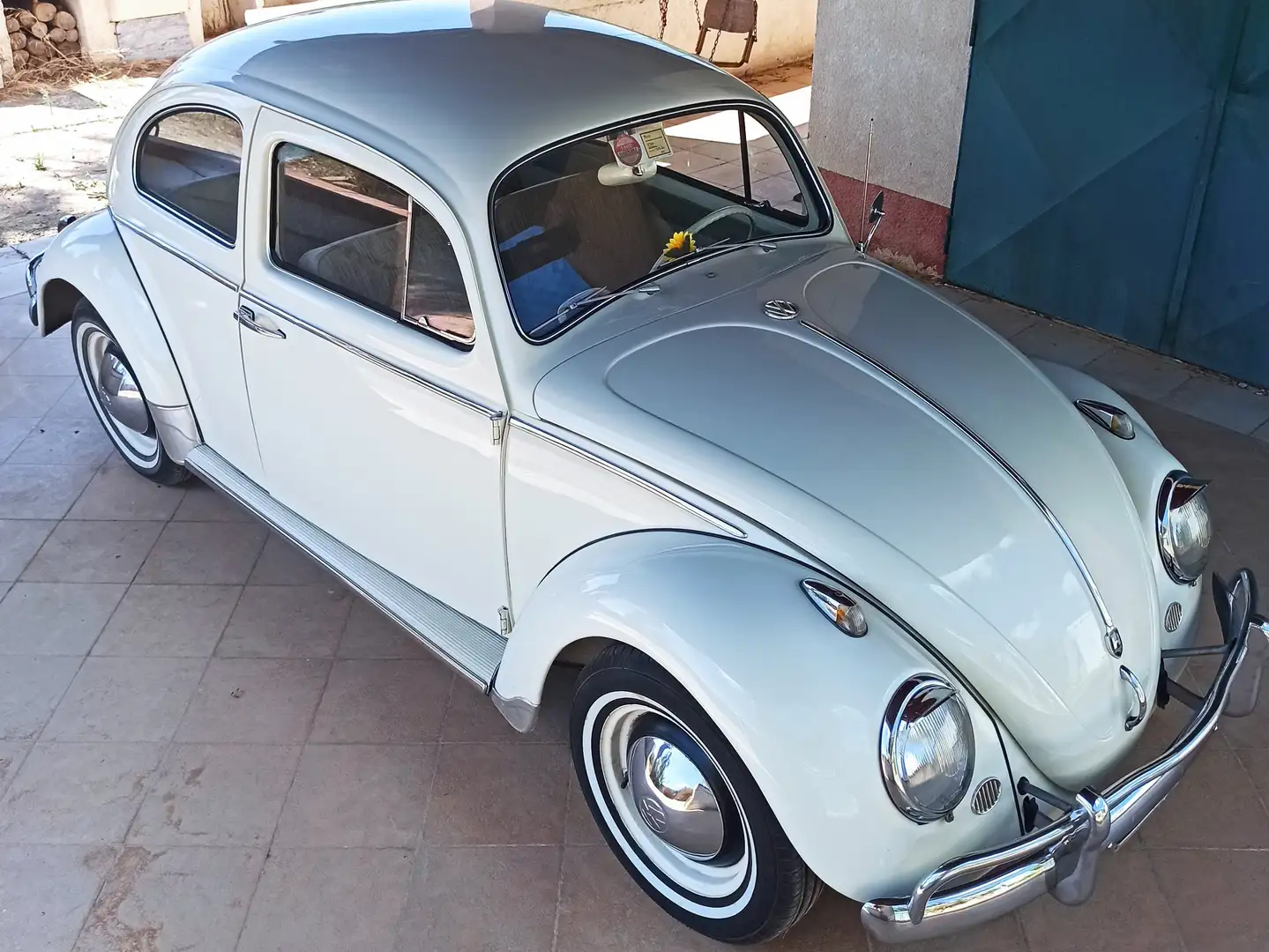 Volkswagen Maggiolino Maggiolino 1200 6 volts Bianco - 2
