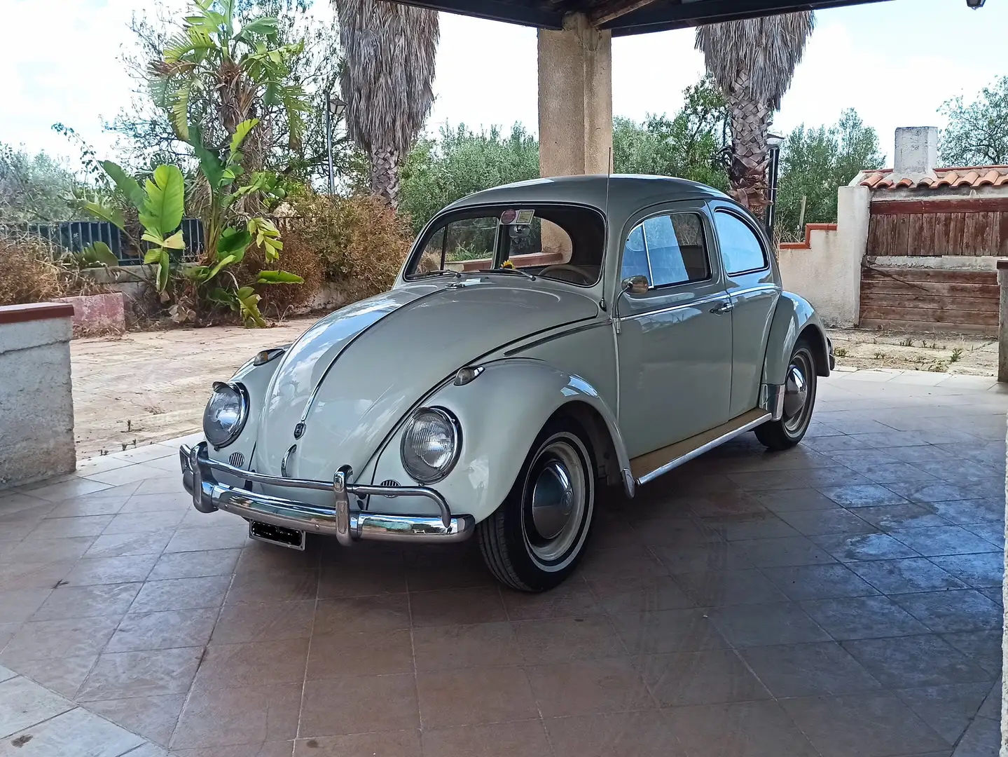 Volkswagen Maggiolino Maggiolino 1200 6 volts White - 1