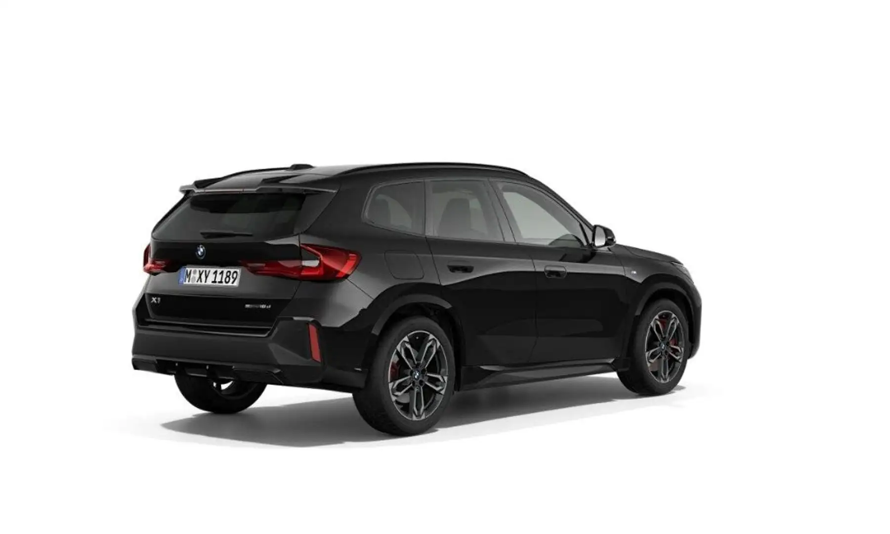 BMW X1 sDrive 18d Msport Pro Aut. Nero - 2