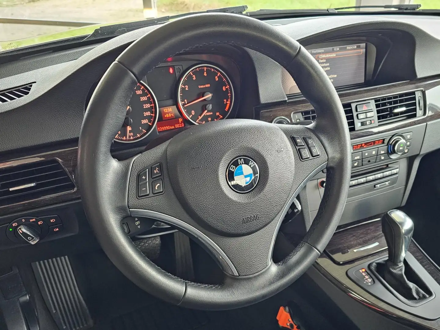 BMW 320 3-serie Coupé 320i Mineralgrey Edition Gris - 2