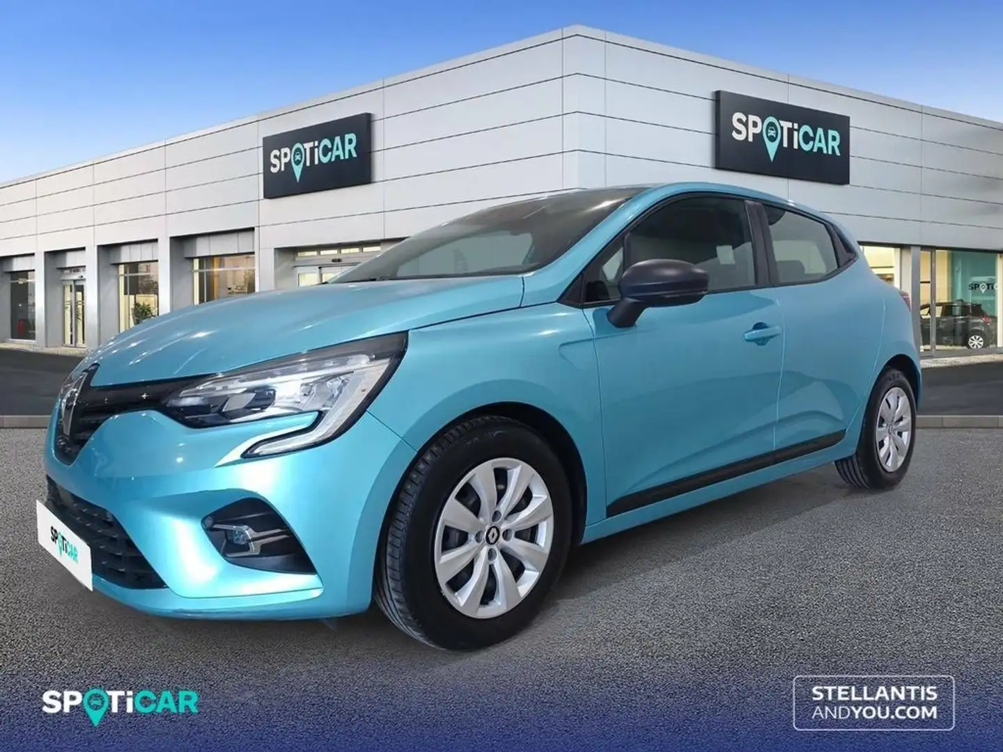 Renault Clio TCe Business 67kW Blauw - 1