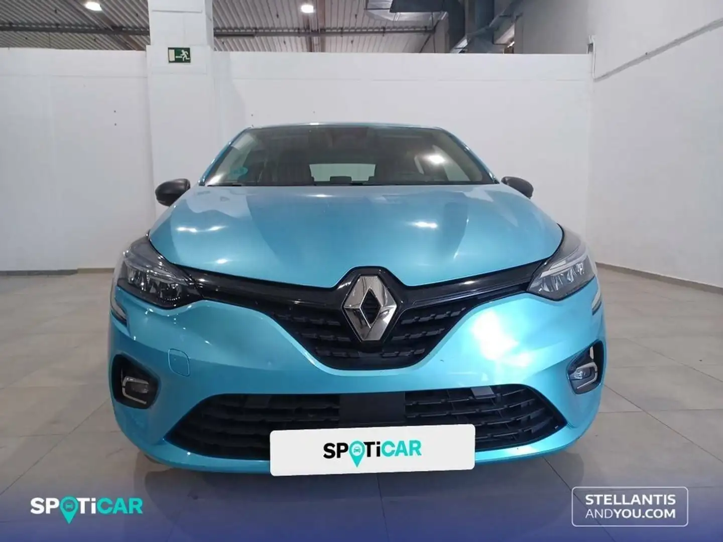 Renault Clio TCe Business 67kW Blauw - 2