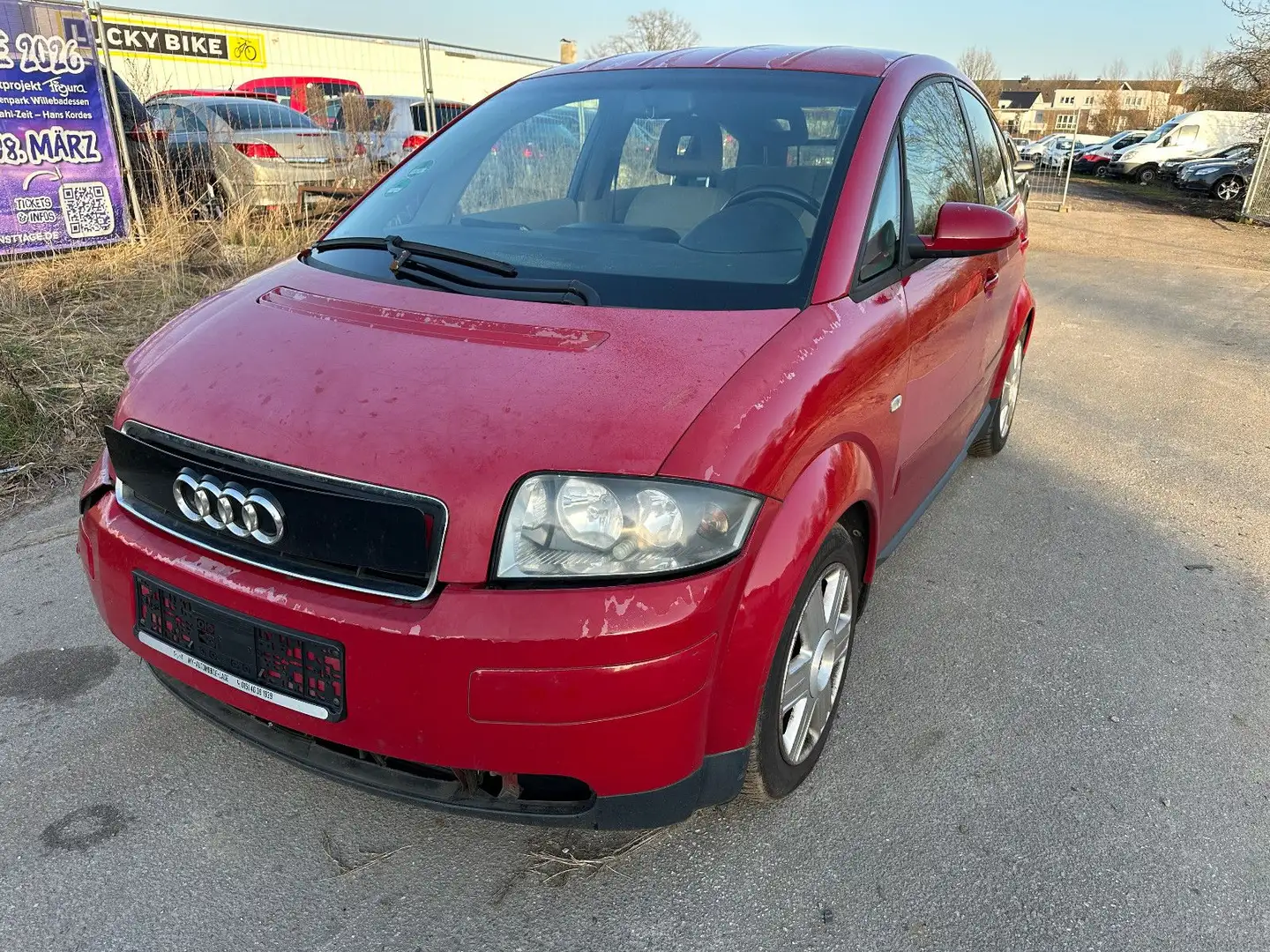 Audi A2 1.4 Rot - 1