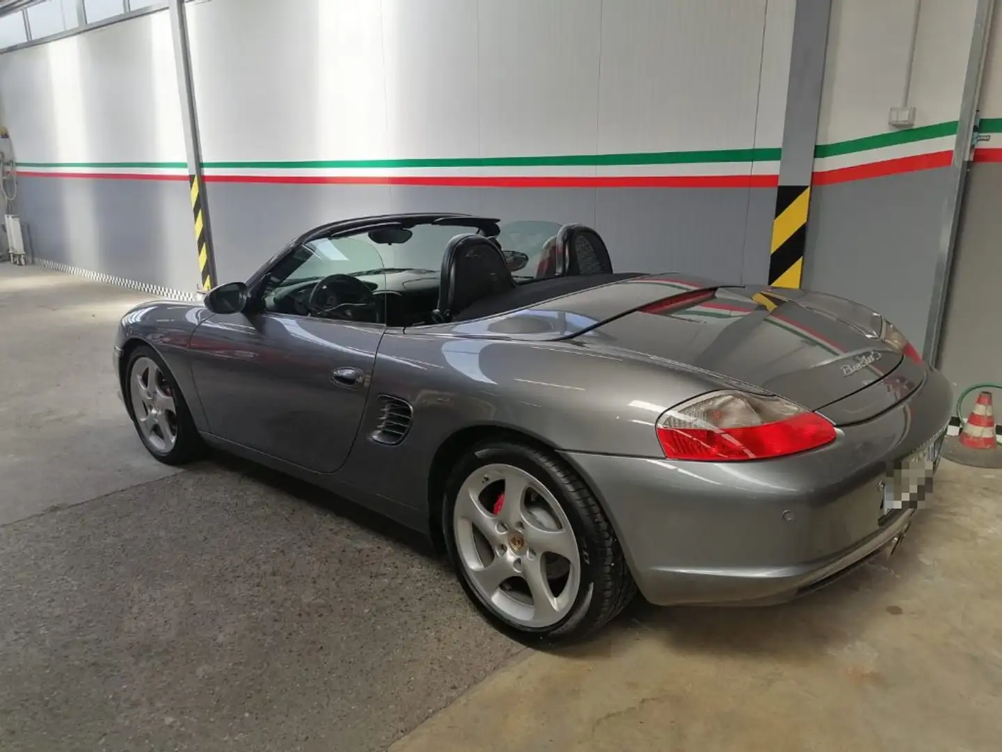 Porsche Boxster 3.2i 24V cat S Automatica Gris - 1