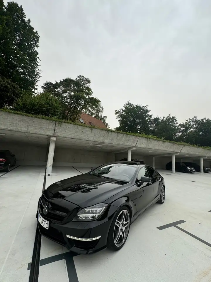 Mercedes-Benz CLS 63 AMG