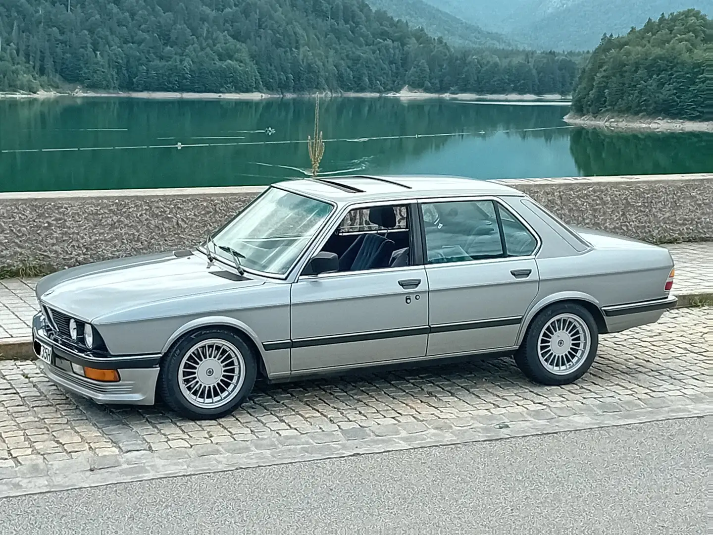 BMW 535 E28 Argento - 2