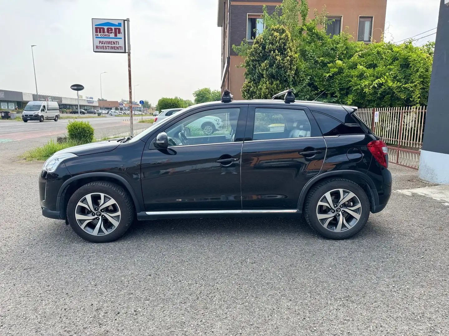 Citroen C4 Aircross Seduction HDi 115 Negro - 2