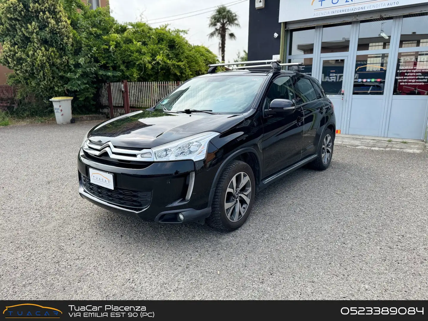 Citroen C4 Aircross Seduction HDi 115 Negro - 1