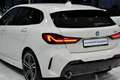 BMW 118 i M Sport*AERODYNAMIK*SHADOW-LINE*LED*1.HAND Weiß - thumbnail 12