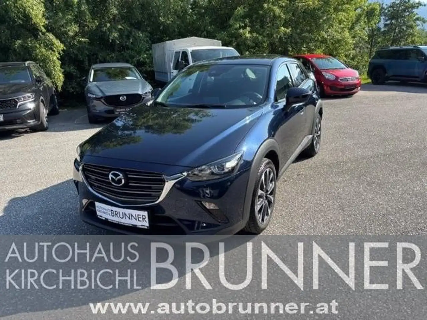 Mazda CX-3 G121 Takumi Bleu - 1