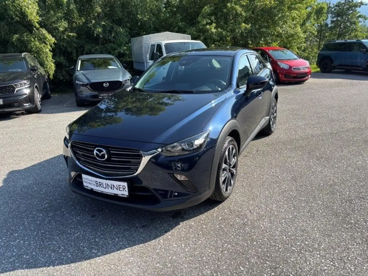 Mazda CX-3 G121 Takumi Bleu - 2