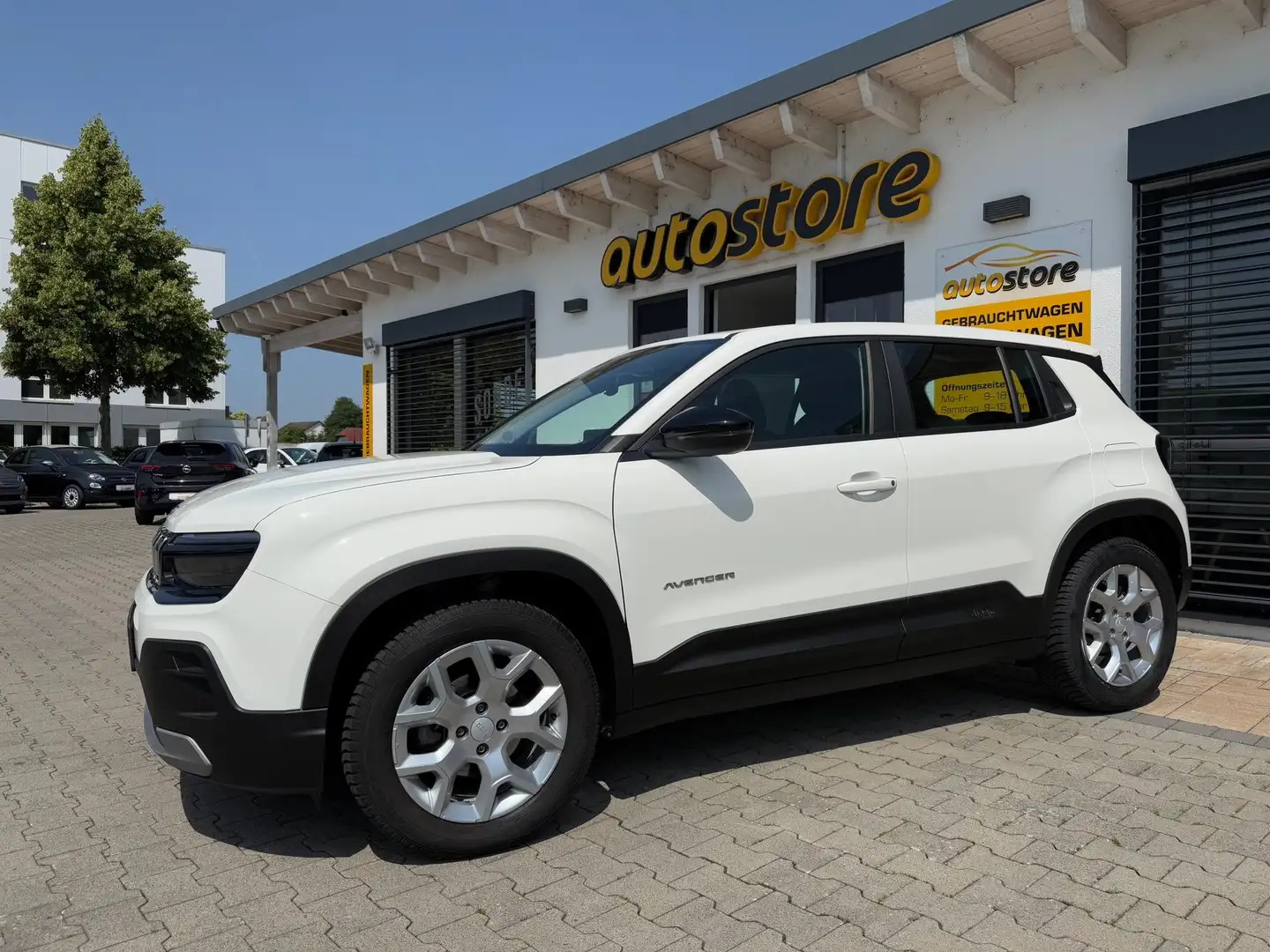 Jeep Avenger Altitude 1.2 T-GDI 74 kW (101 PS), Schalt. 6-Ga... Blanc - 1