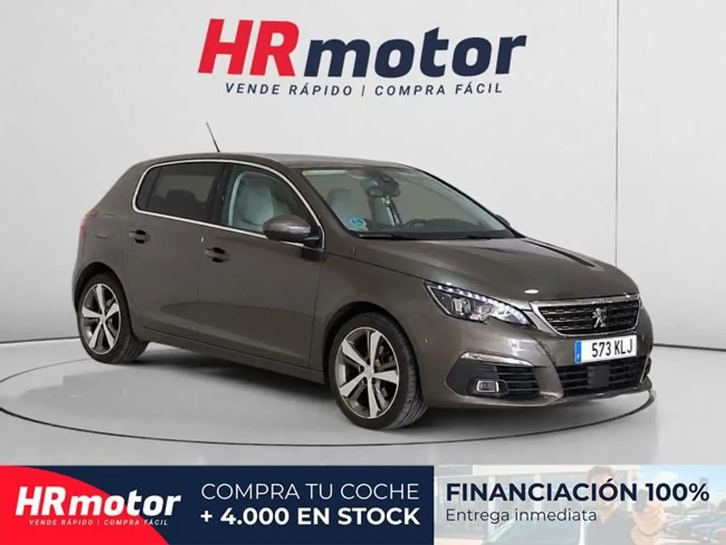 Peugeot 308 1.2 PureTech S&S Allure EAT8 130 Gris - 1