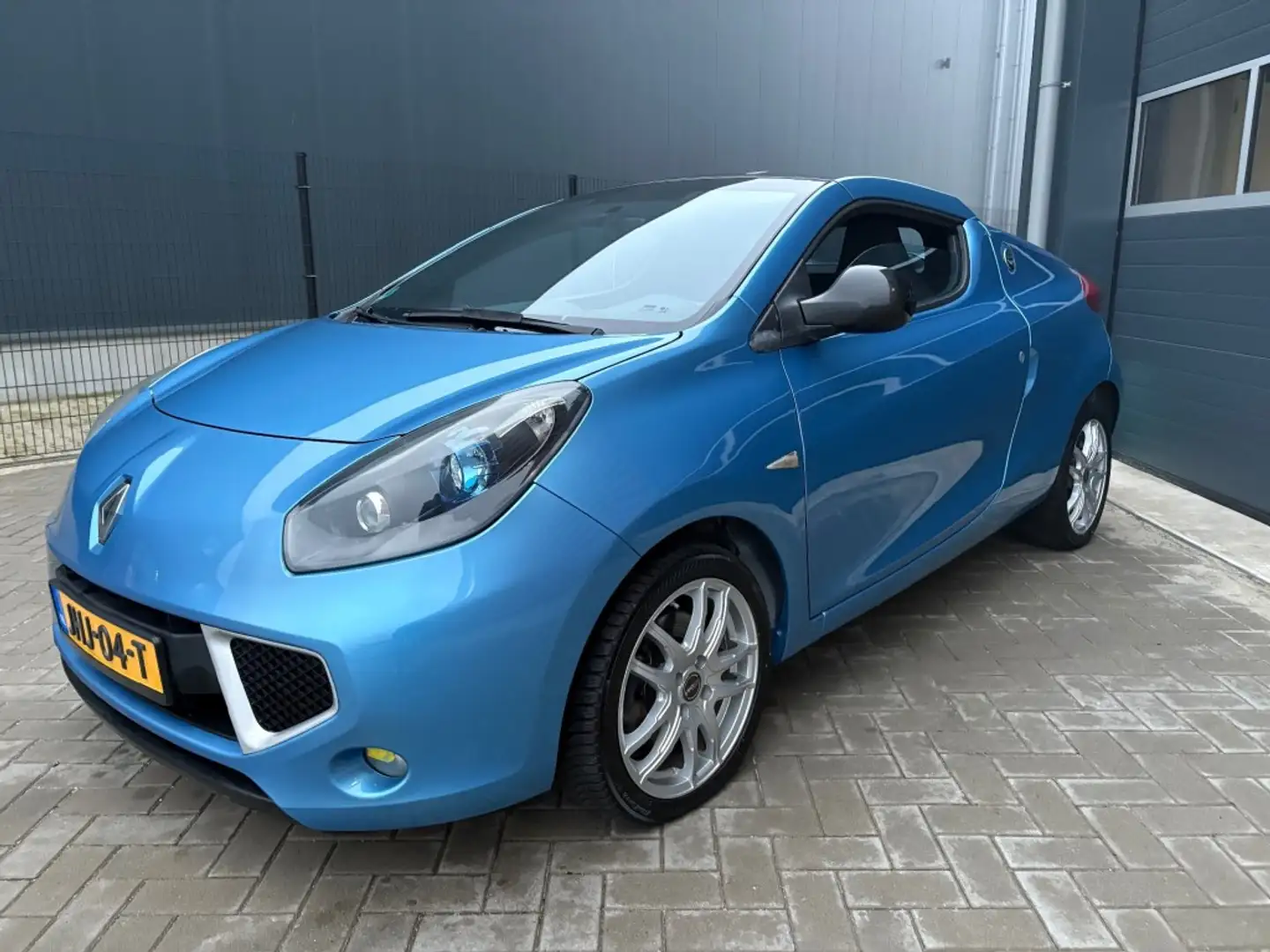 Renault Wind 1.2 TCE GORDINI / SUPER NETJES Niebieski - 1