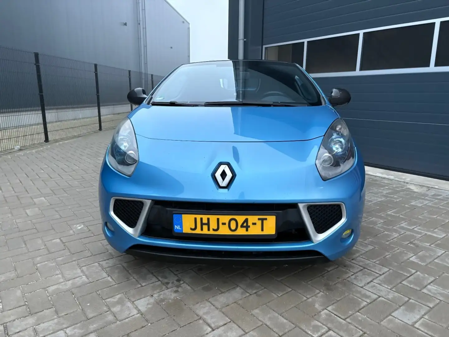 Renault Wind 1.2 TCE GORDINI / SUPER NETJES Niebieski - 2