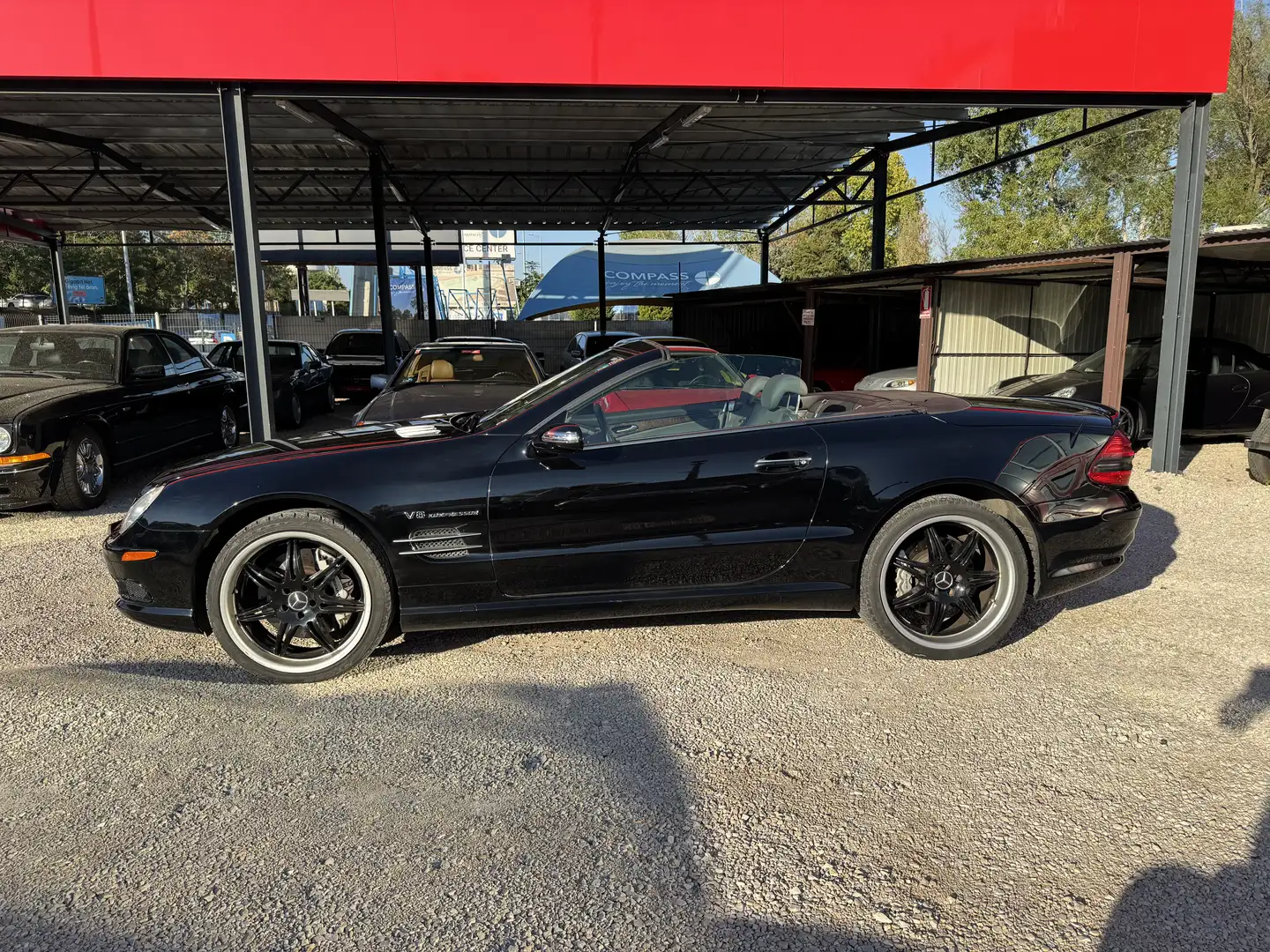 Mercedes-Benz SL 55 AMG Automatik Schwarz - 2