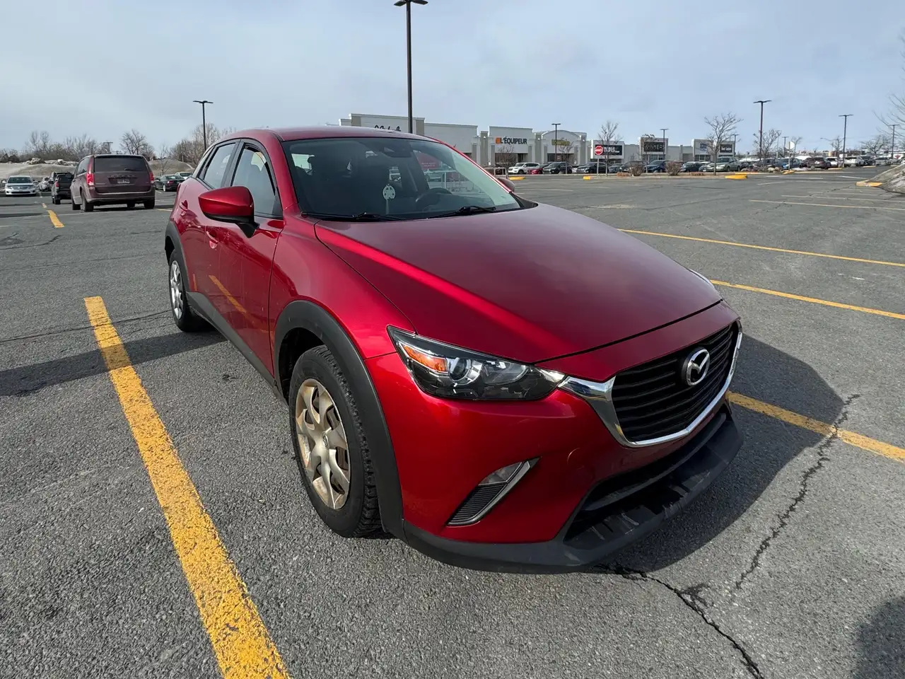 2018 Mazda CX-3