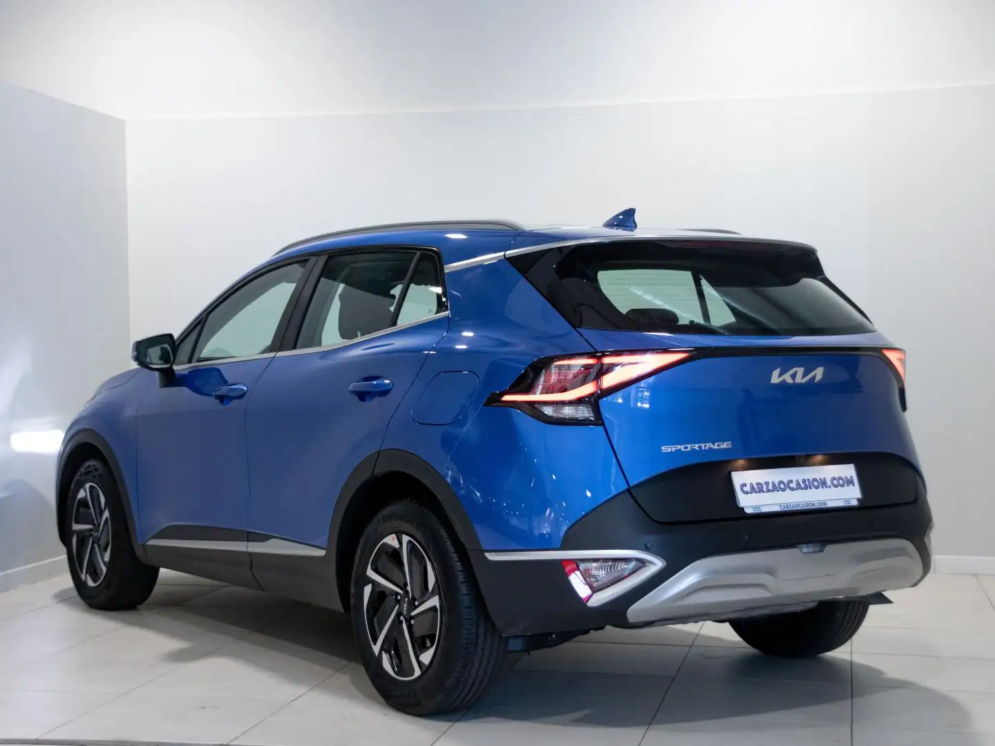 Kia Sportage 1.6 T-GDi MHEV Drive 150 Blauw - 2