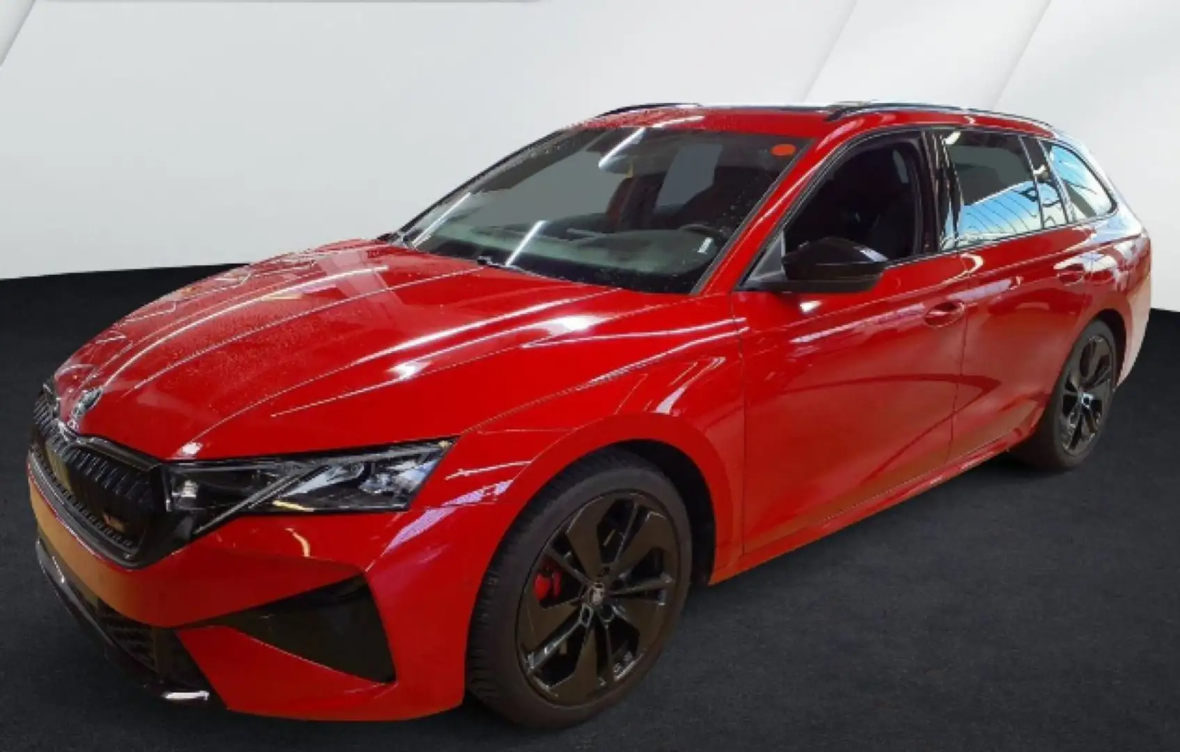 Skoda Octavia Combi RS 2.0 TSI DSG *NAVI*PANODACH*AHK* Rouge - 2