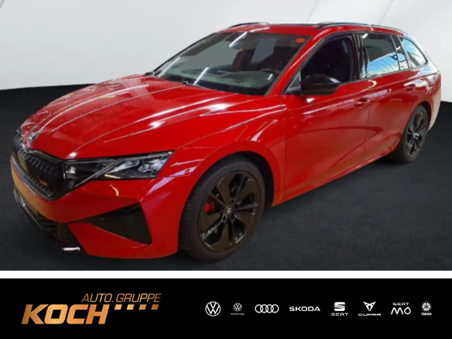 Skoda Octavia Combi RS 2.0 TSI DSG *NAVI*PANODACH*AHK* Rouge - 1