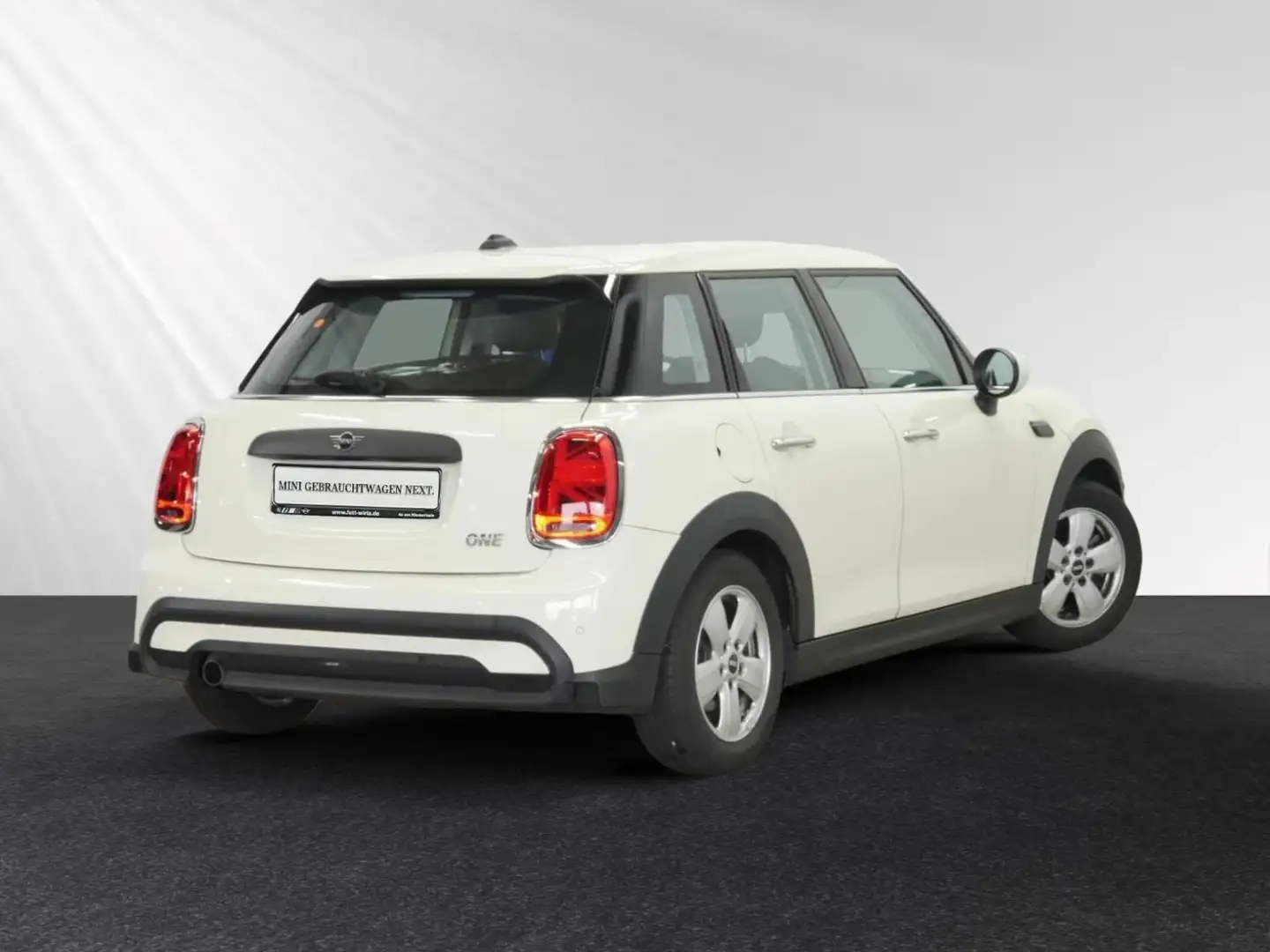 MINI One 5-Türer *Sonderzins 1,99%*|Navi|Parkass. Weiß - 2