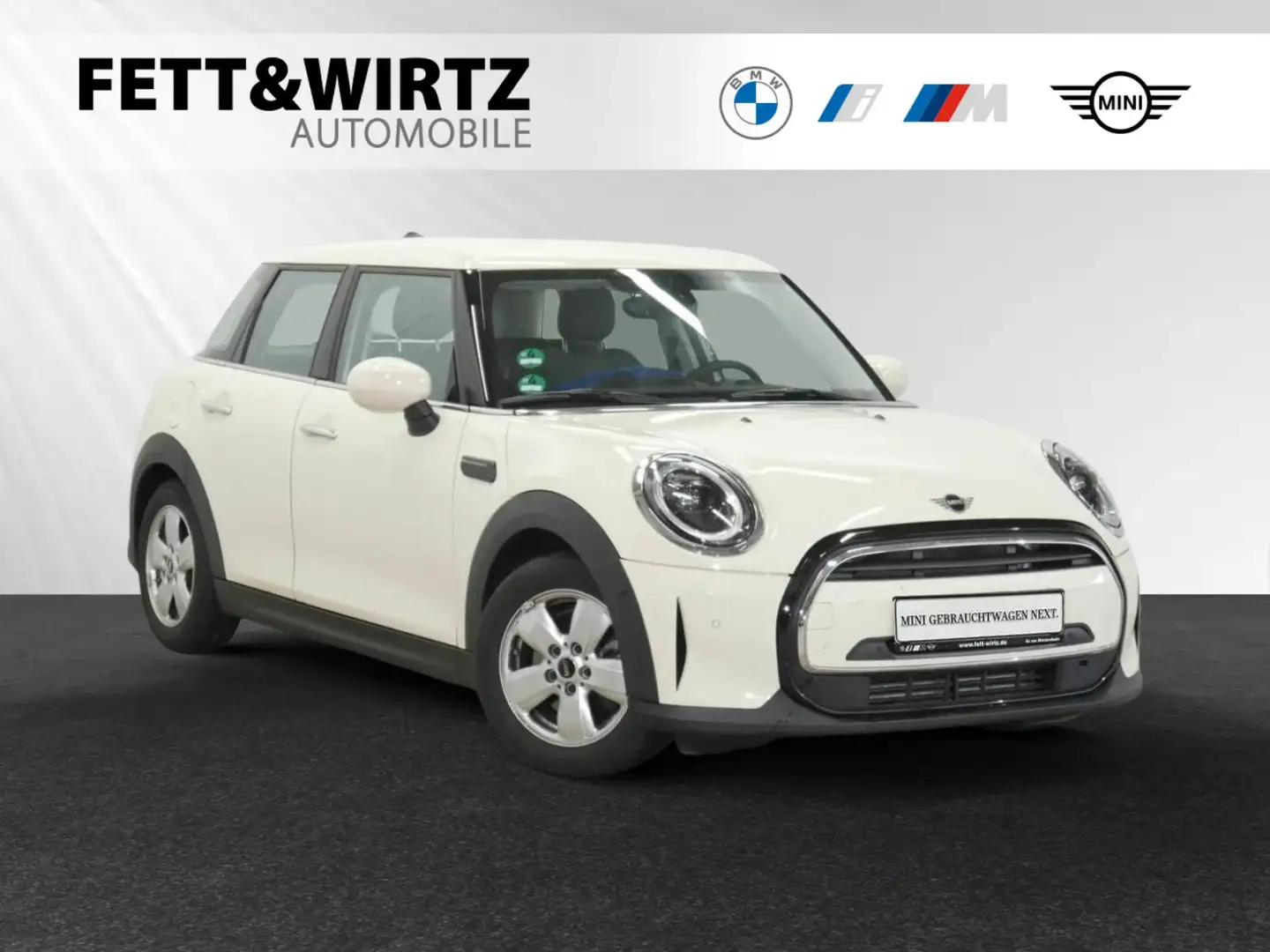 MINI One 5-Türer *Sonderzins 1,99%*|Navi|Parkass. Weiß - 1
