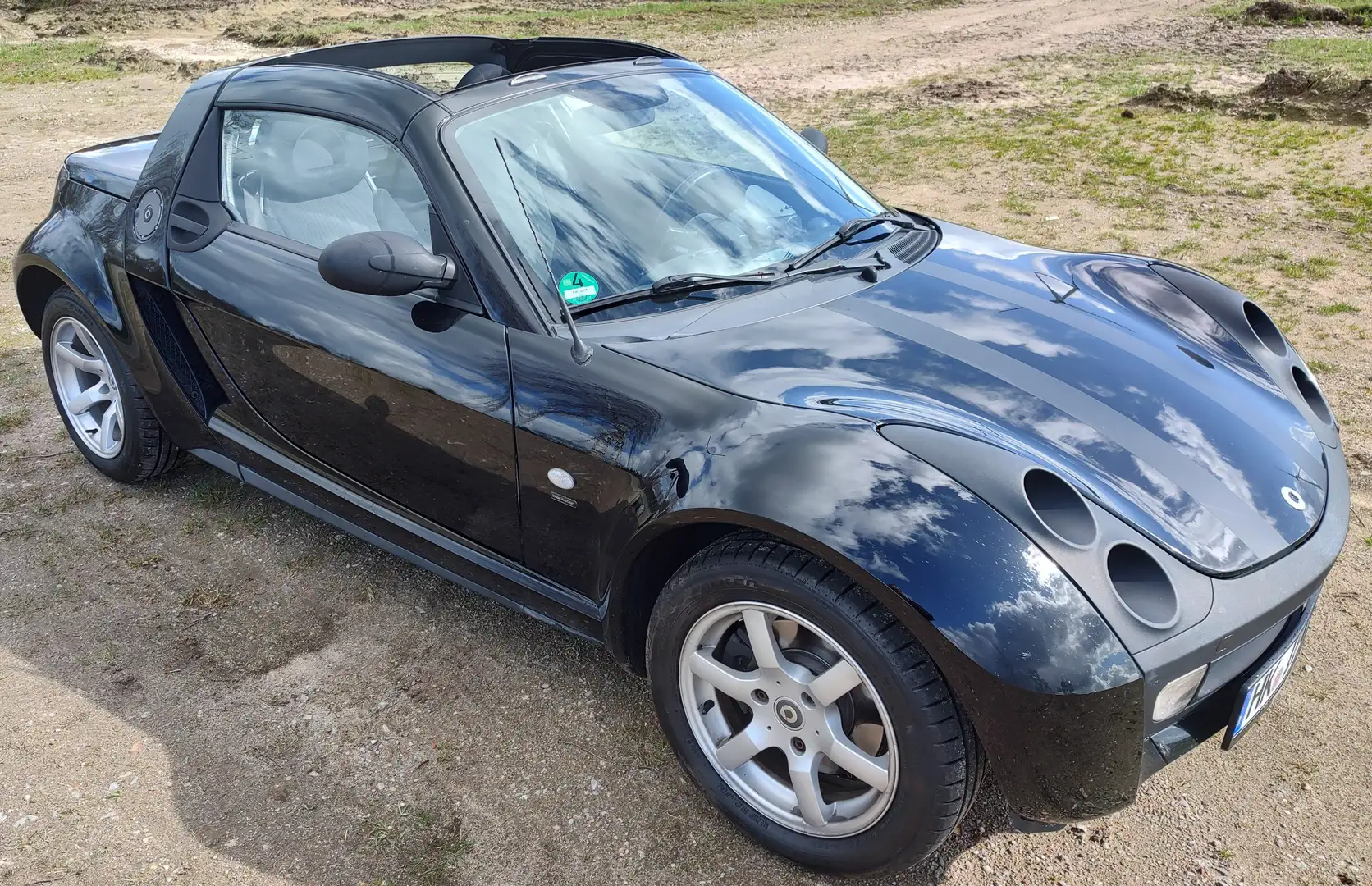 smart roadster smart roadster softtouch Negro - 2