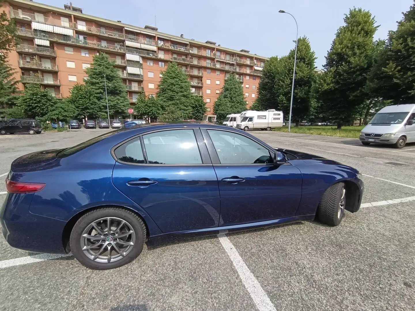 Alfa Romeo Giulia Giulia 2016 2.2 t Super 150cv auto Blu/Azzurro - 2