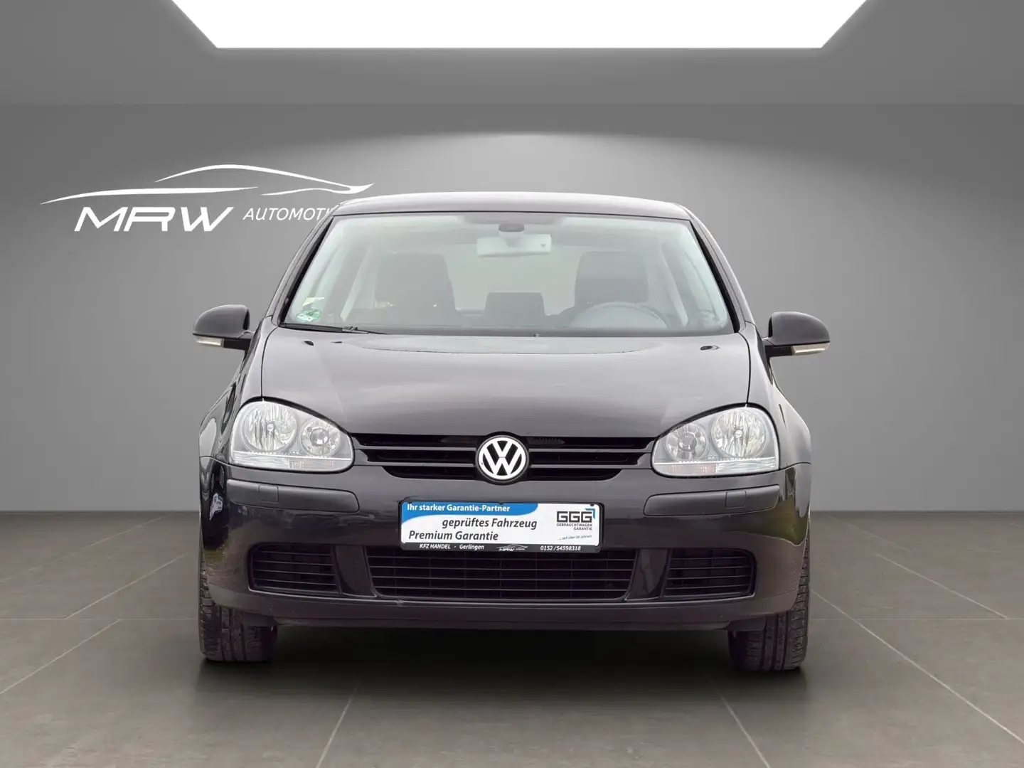 Volkswagen Golf V 1.6 Tiptronic 1. Hand Tüv bis 05.2027 TOP Schwarz - 2