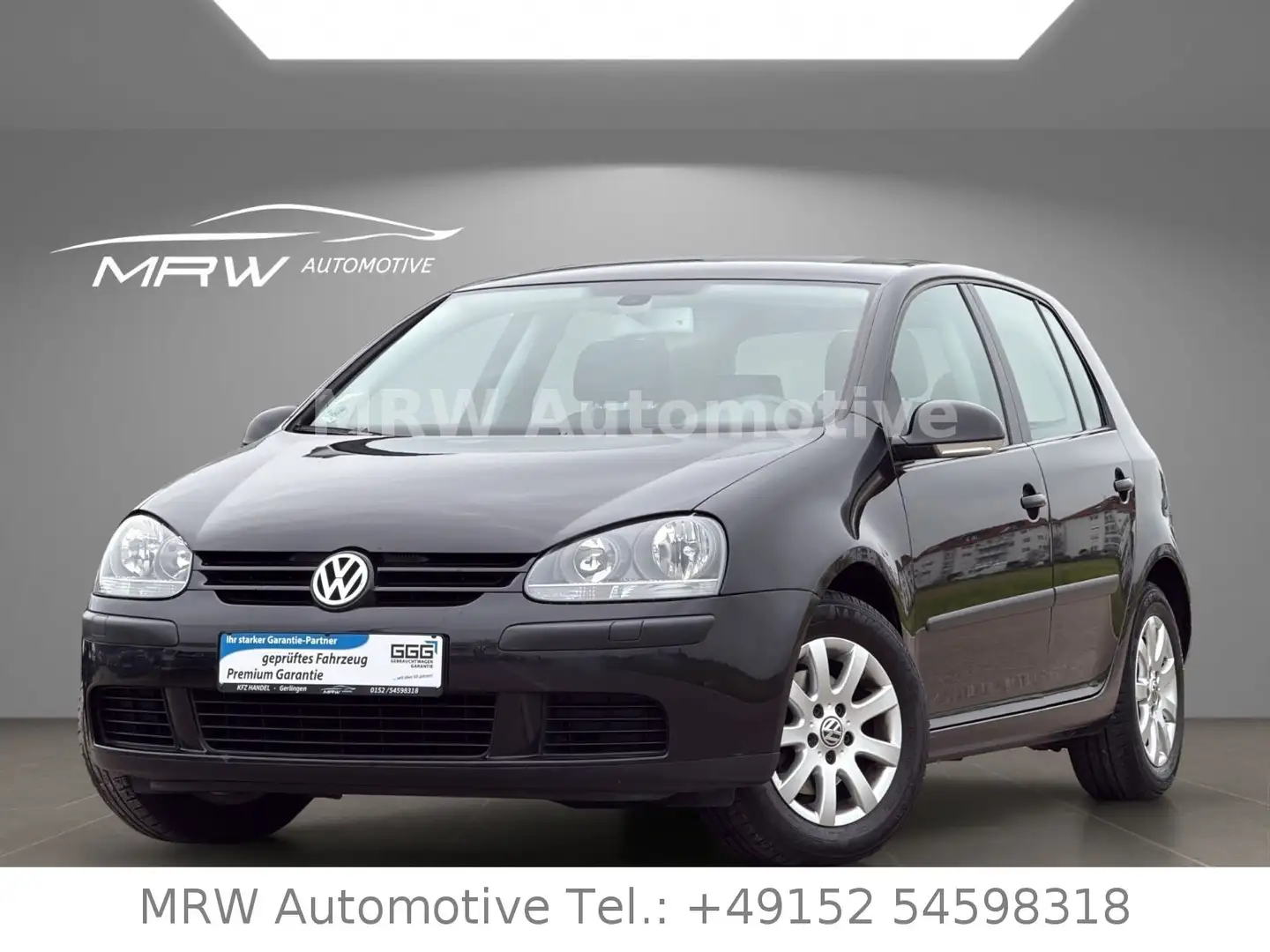 Volkswagen Golf V 1.6 Tiptronic 1. Hand Tüv bis 05.2027 TOP Schwarz - 1