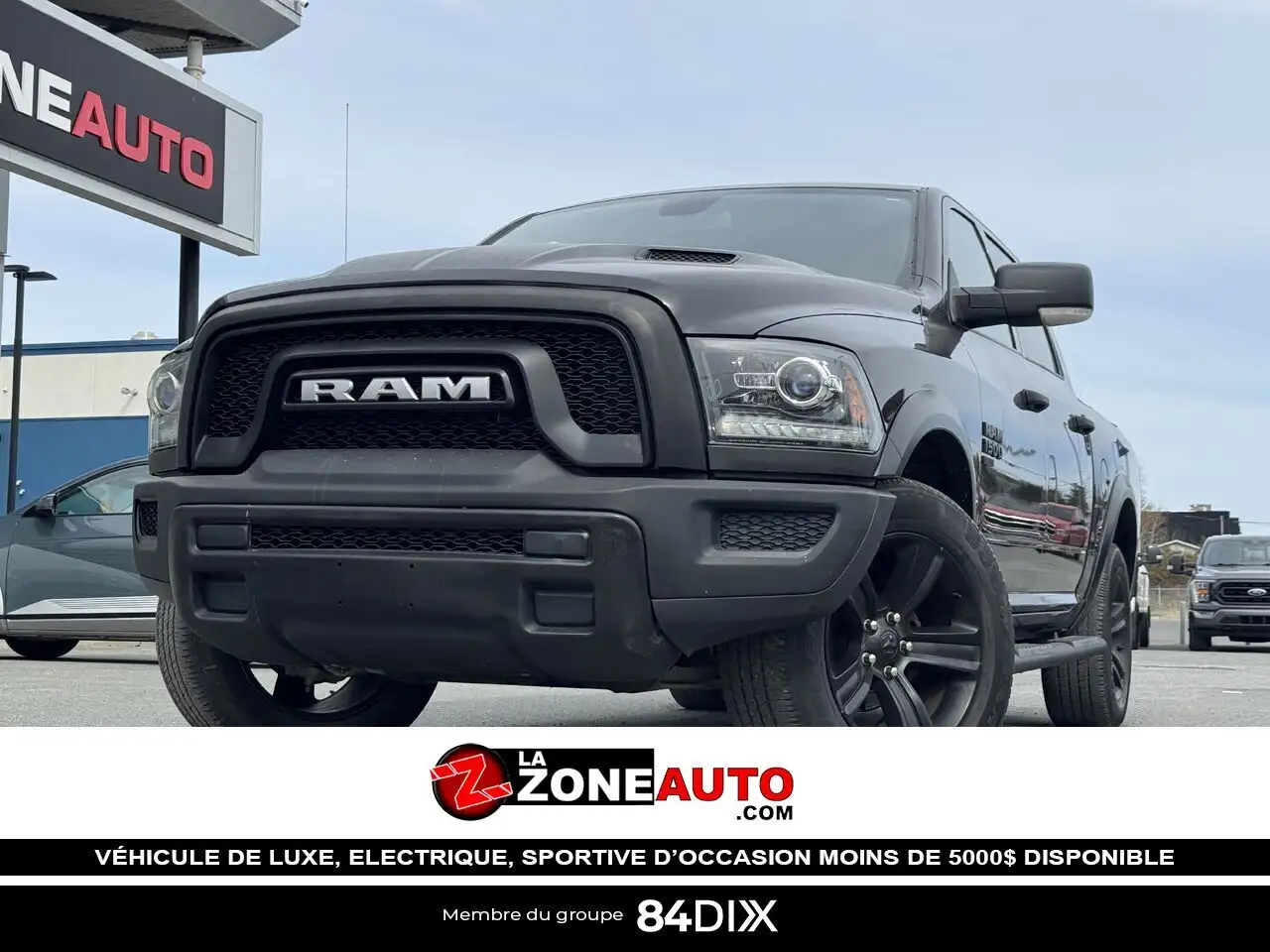 2021 RAM 1500