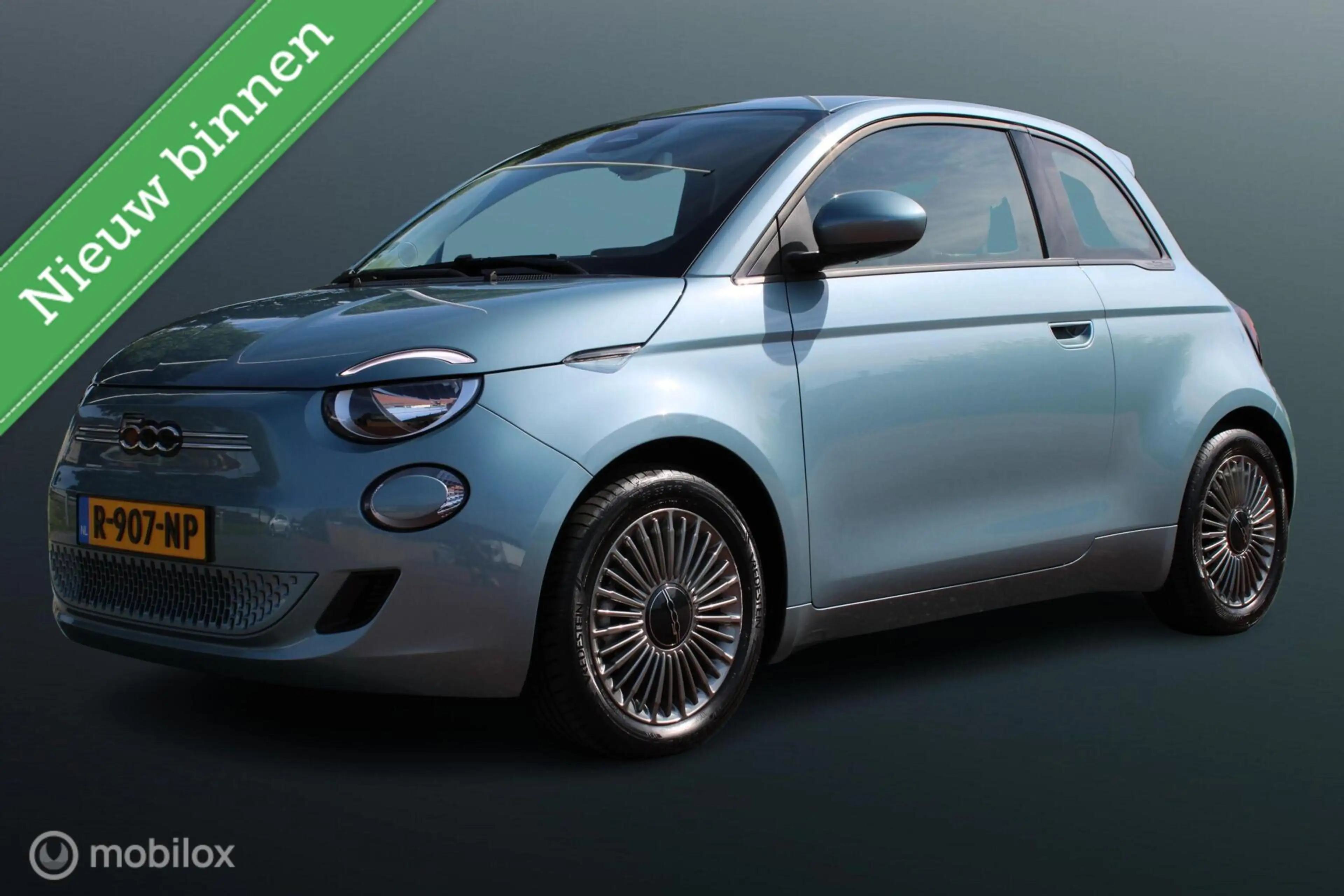 Fiat 500 Icon 42 kWh, 3-Fase laden, Navi, App connect, Crui