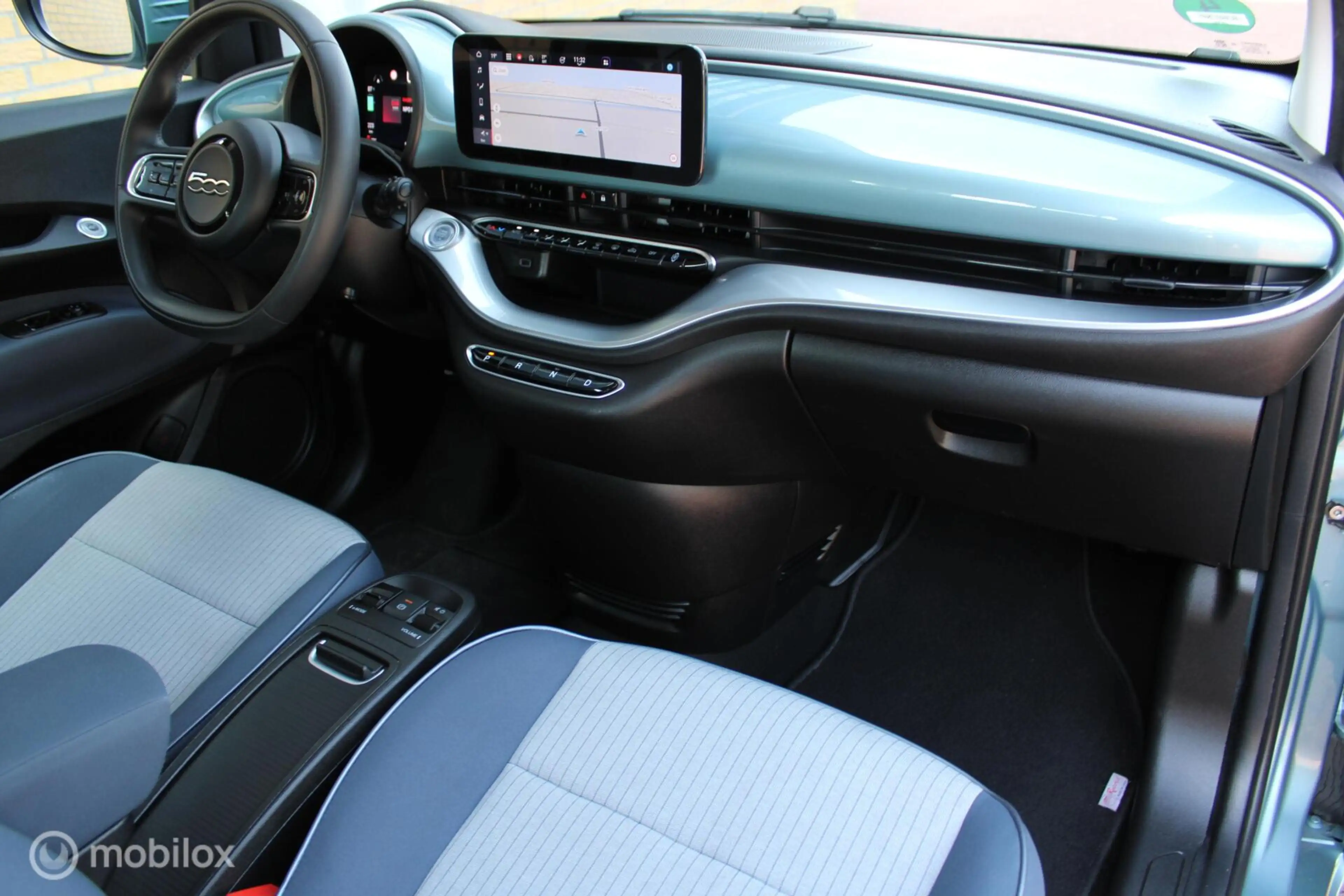 Fiat 500 Icon 42 kWh, 3-Fase laden, Navi, App connect, Crui — photo 2
