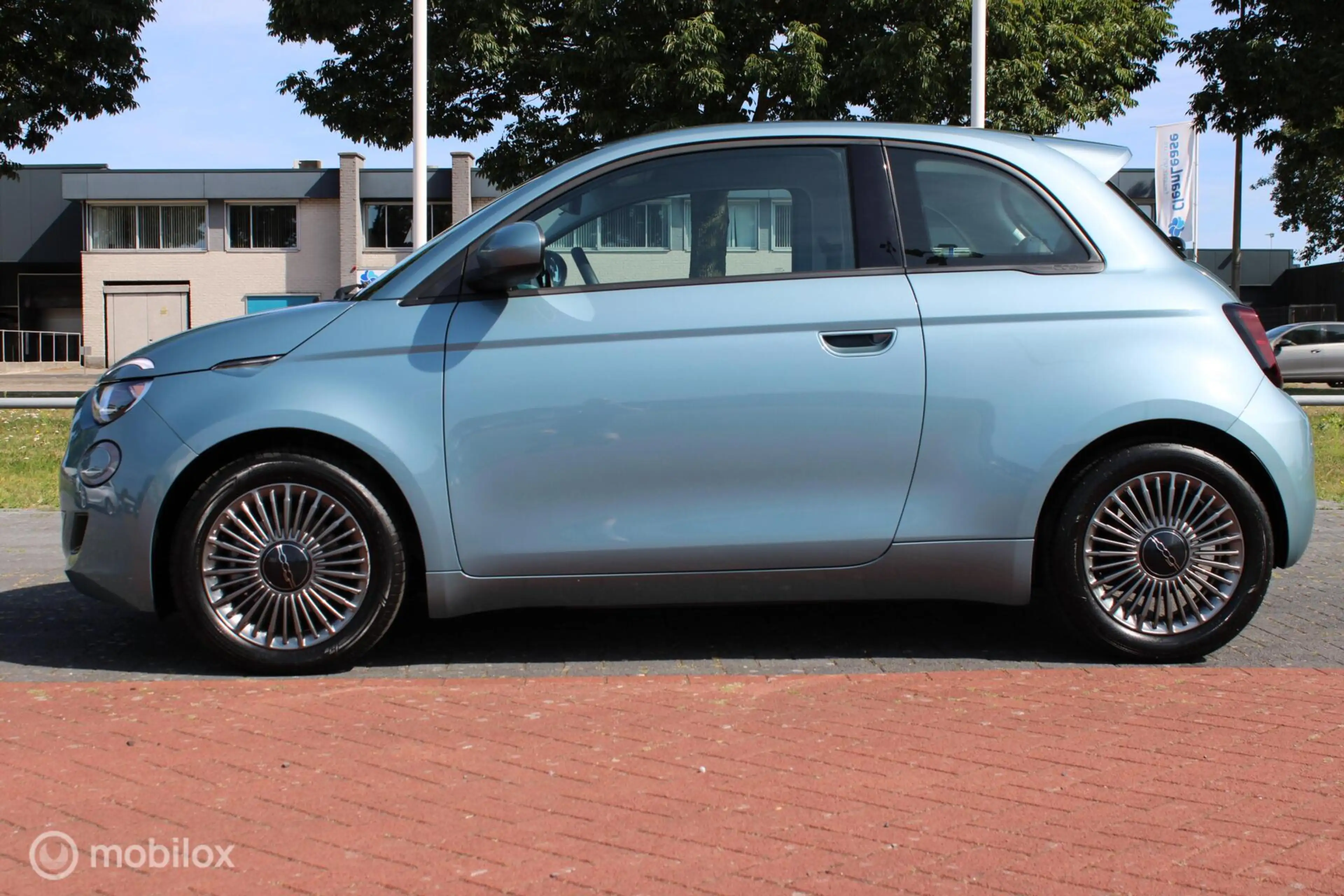 Fiat 500 Icon 42 kWh, 3-Fase laden, Navi, App connect, Crui — photo 3