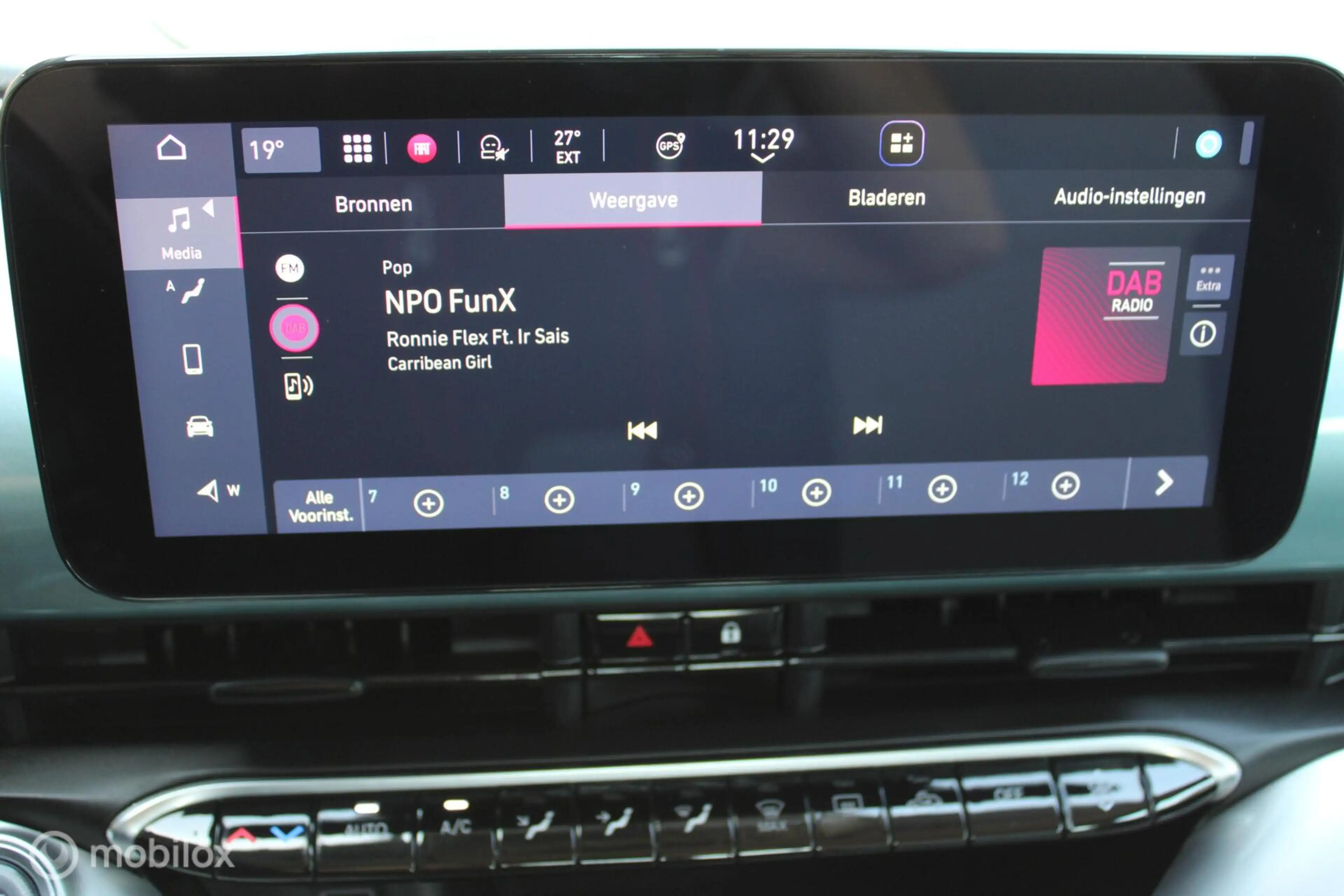 Fiat 500 Icon 42 kWh, 3-Fase laden, Navi, App connect, Crui — photo 12
