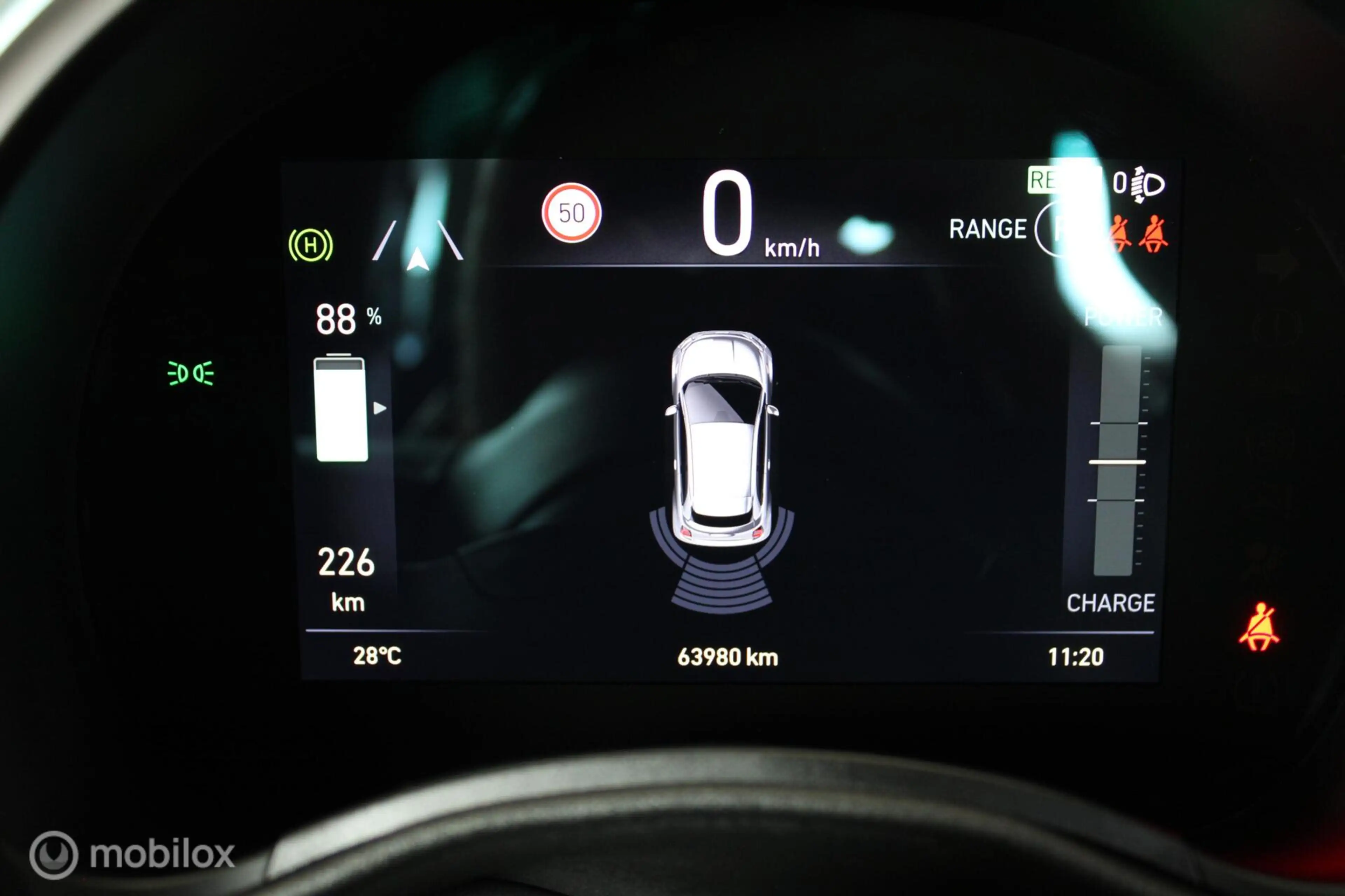 Fiat 500 Icon 42 kWh, 3-Fase laden, Navi, App connect, Crui — photo 19