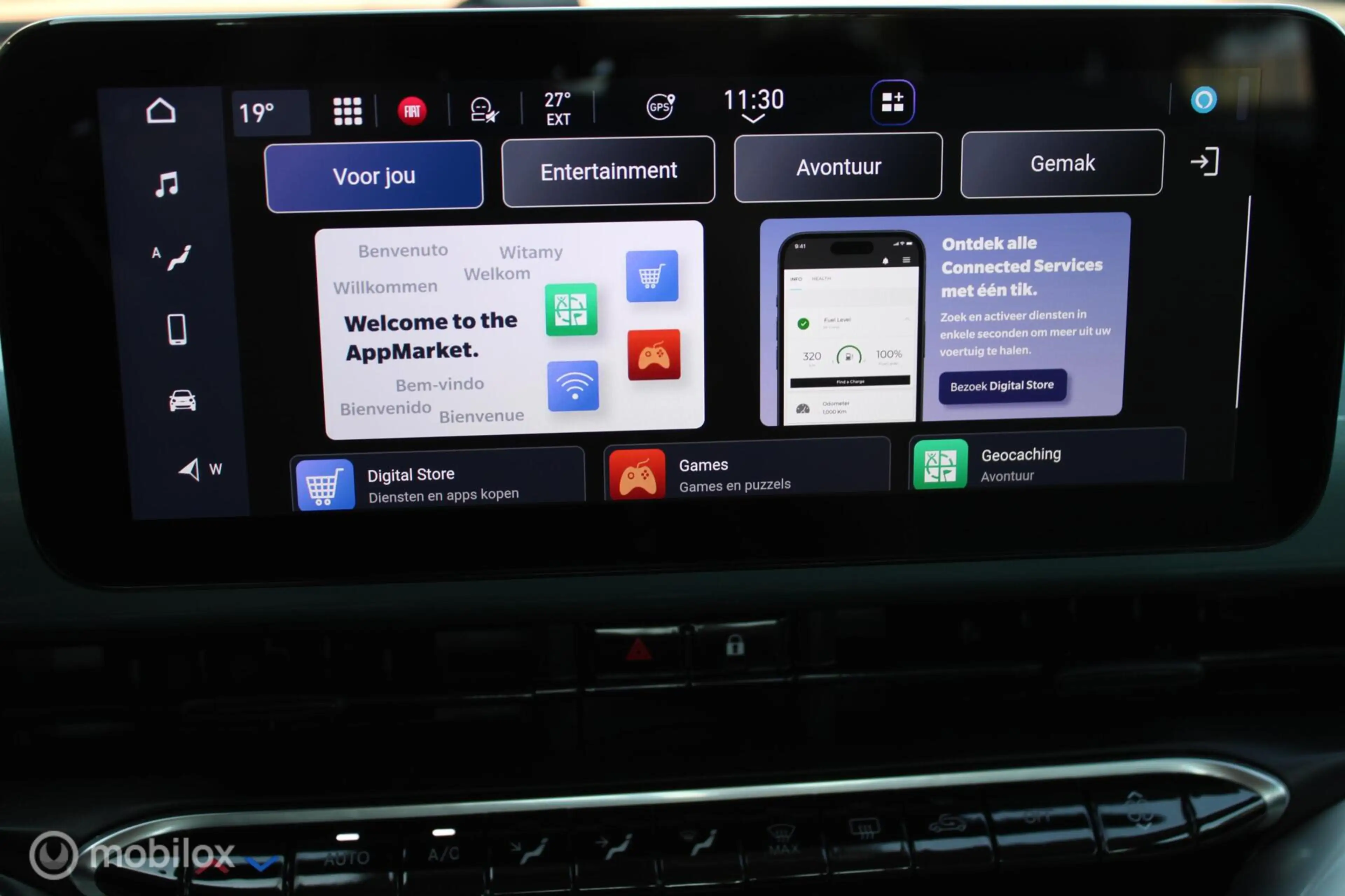 Fiat 500 Icon 42 kWh, 3-Fase laden, Navi, App connect, Crui — photo 14