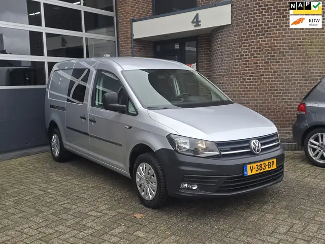 Volkswagen Caddy 1.4 TGI L2H1 EcoFuel Maxi Trendline Airco |Trekhaa
