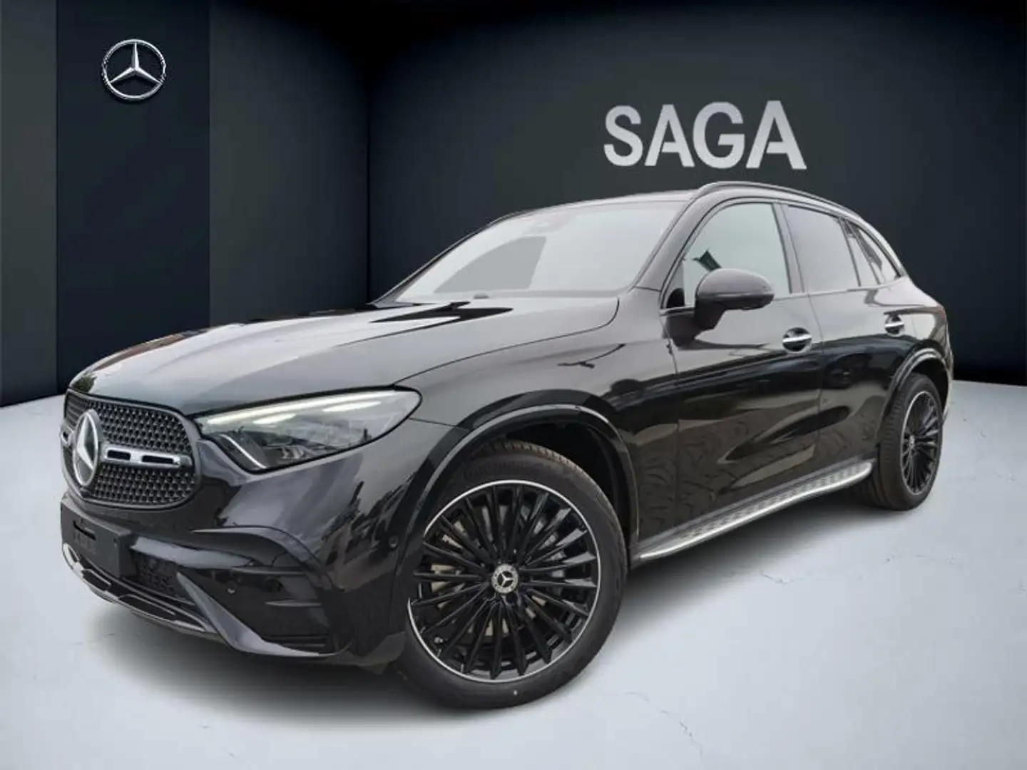 Mercedes-Benz GLC 200 d 4MATIC SUV Star Edition Schwarz - 1