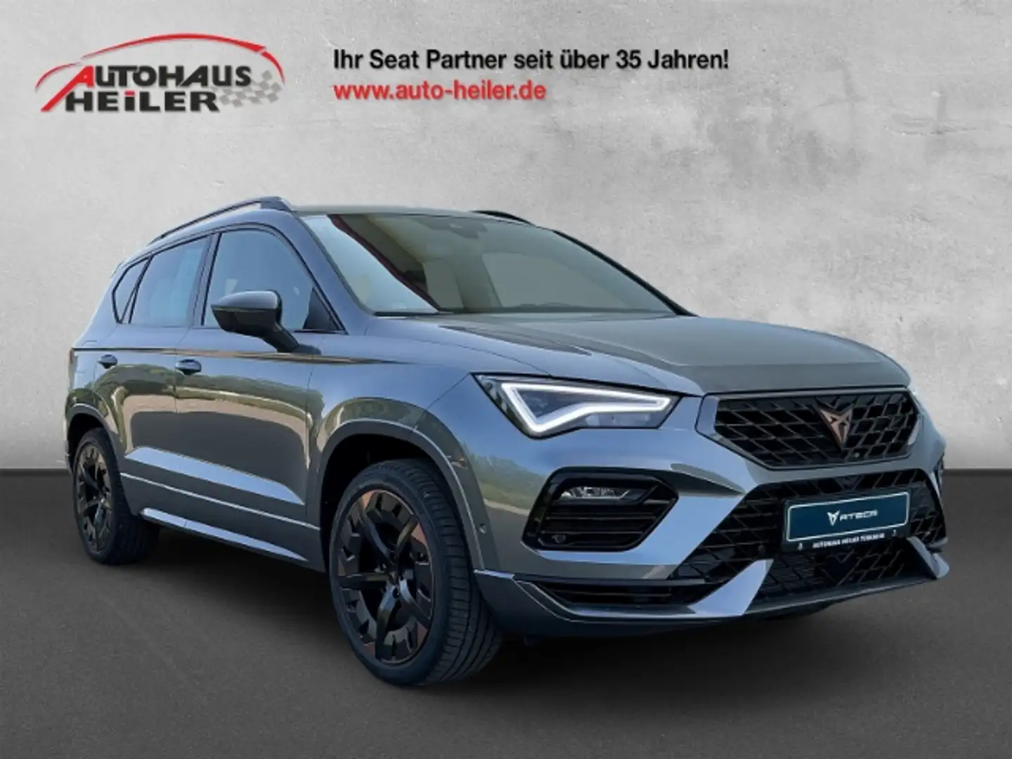 CUPRA Ateca VZ 4Drive 2.0 TSI AHK Navi Digi. Pano Cockpit Top Gris - 1