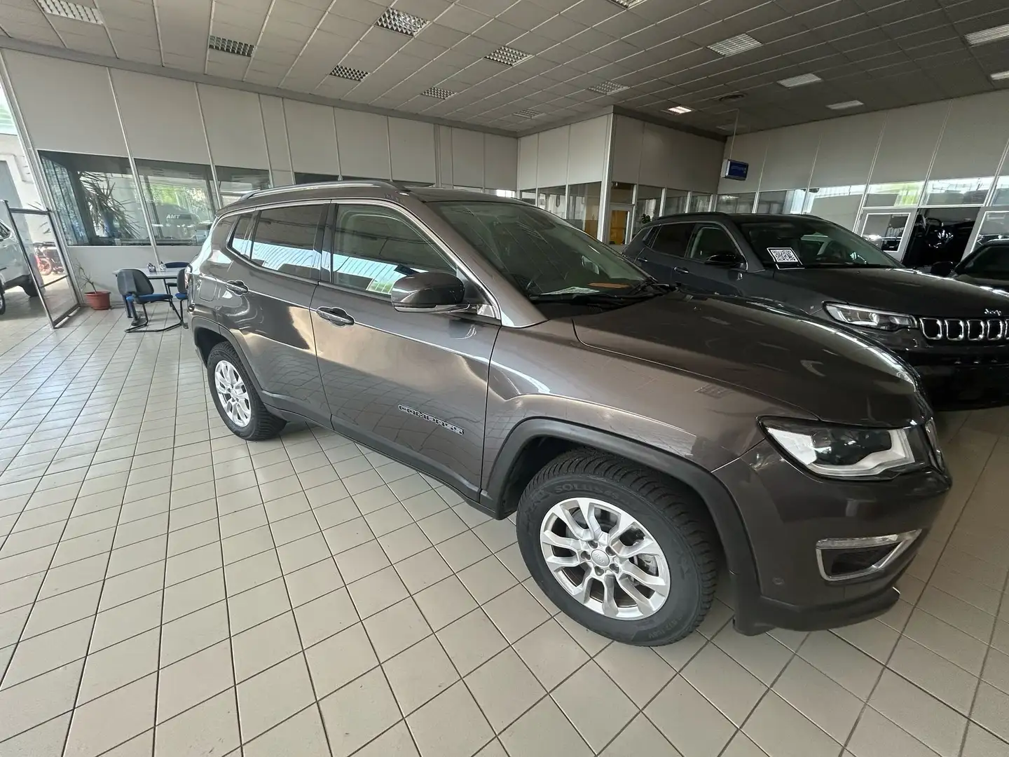 Jeep Compass Compass 1.3 turbo t4 phev Limited 4xe at6 Grigio - 1