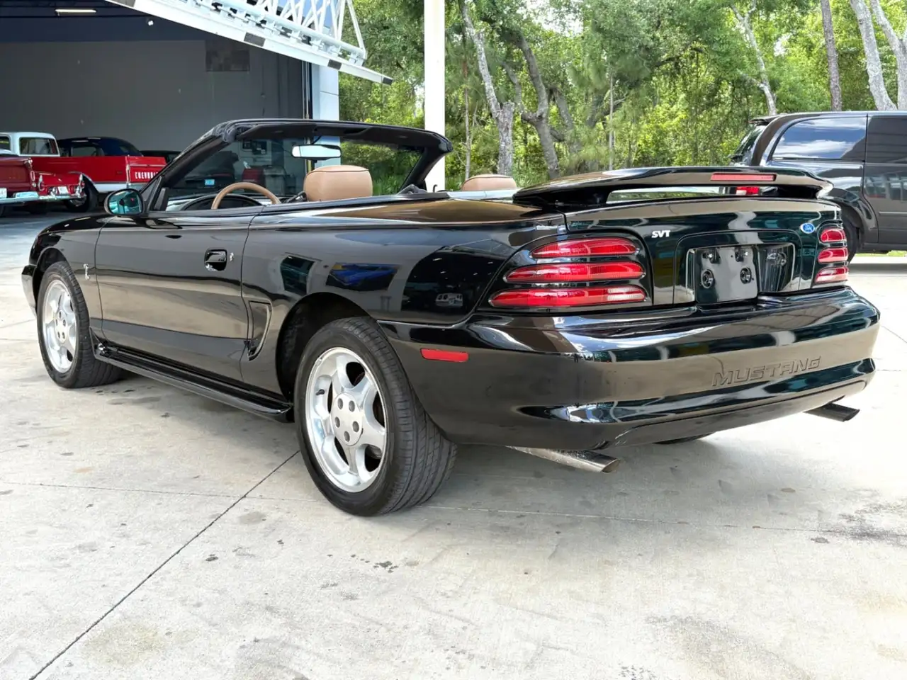 Ford Mustang Cobra, foto 9