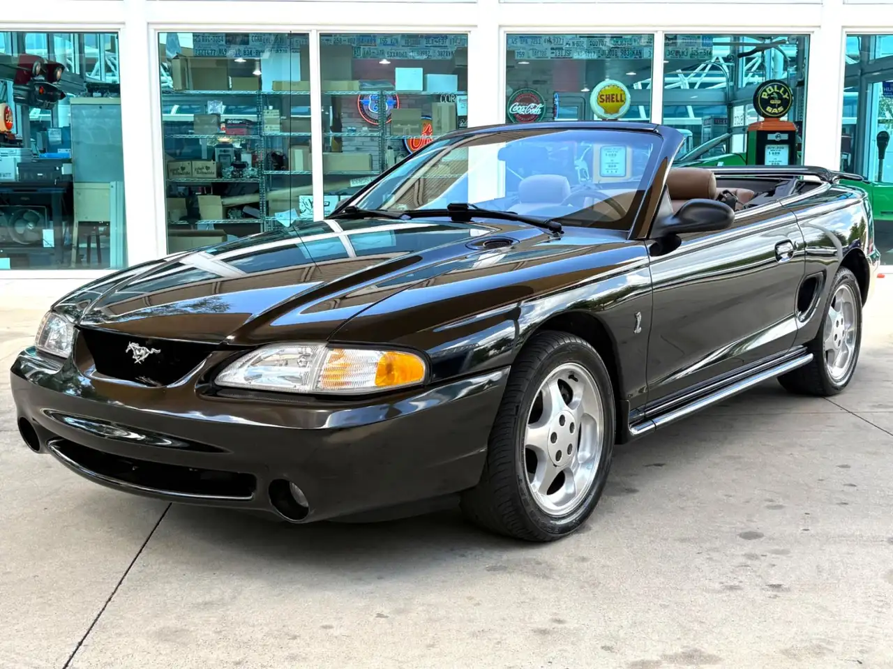 Ford Mustang Cobra, foto 11