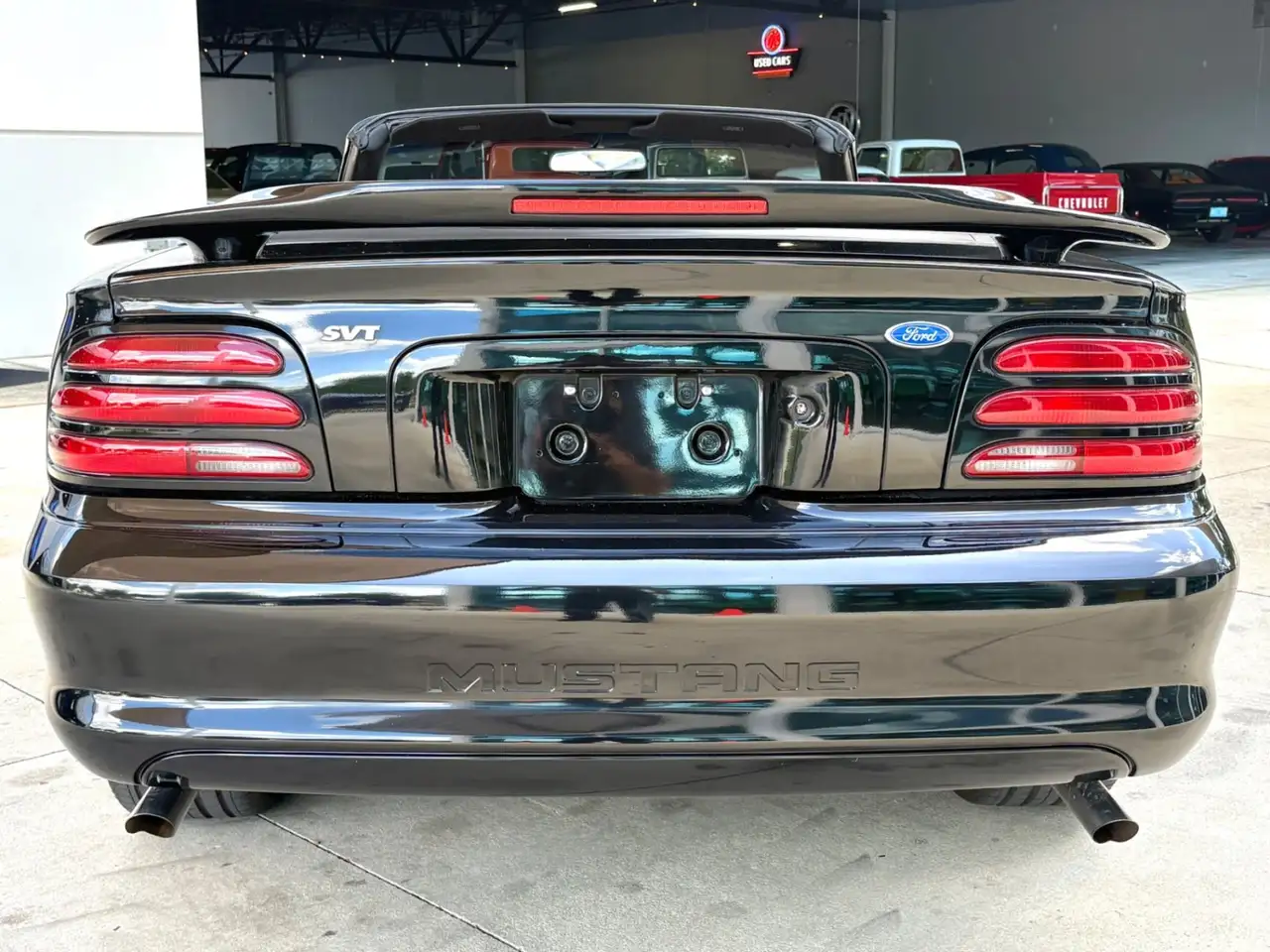 Ford Mustang Cobra, foto 7