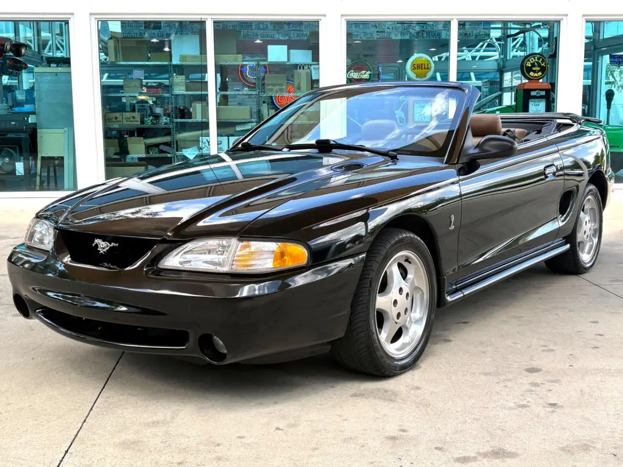 Ford Mustang Cobra, foto 1