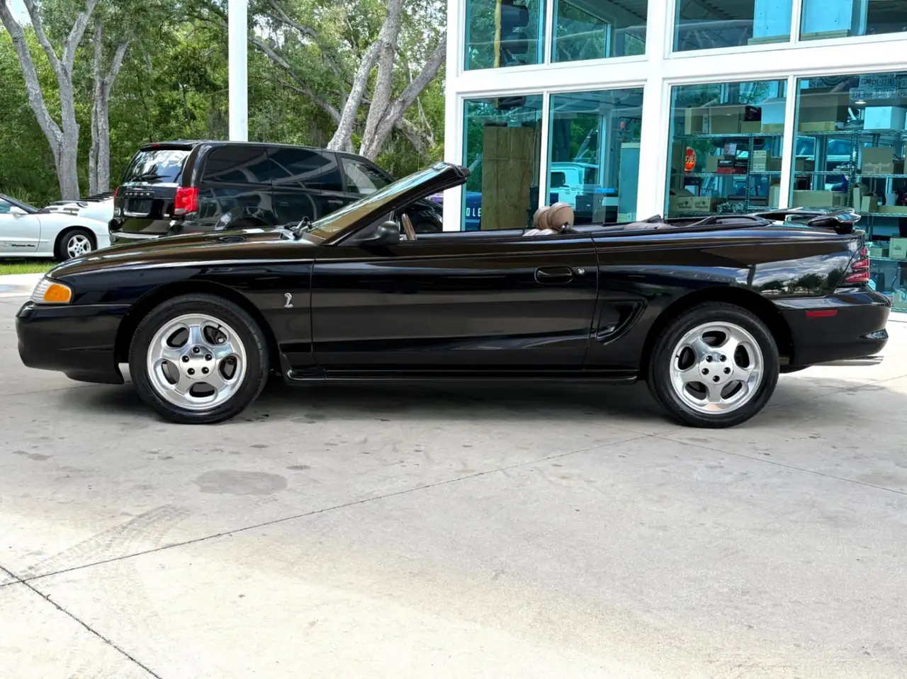 Ford Mustang Cobra, foto 10