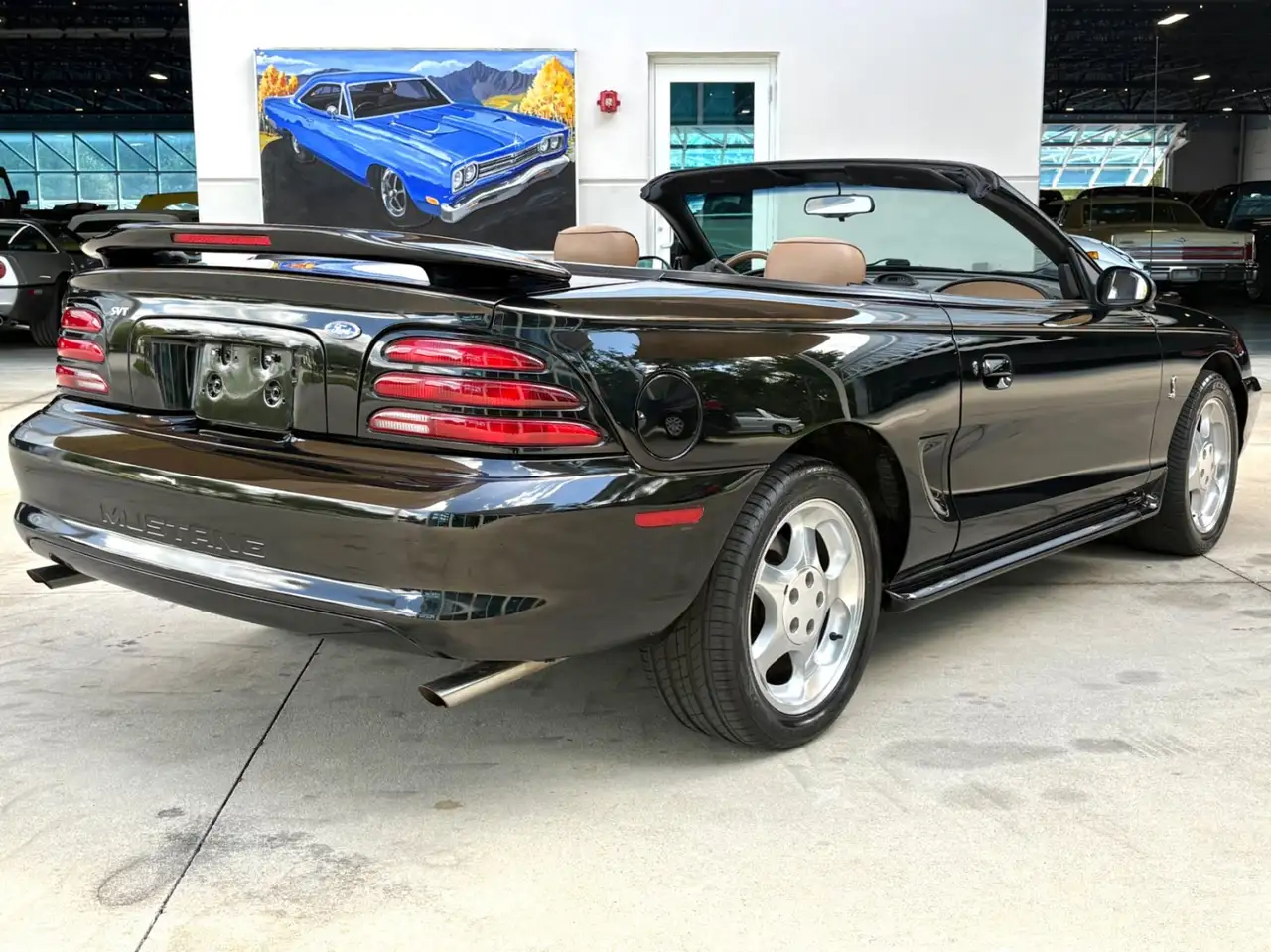Ford Mustang Cobra, foto 6