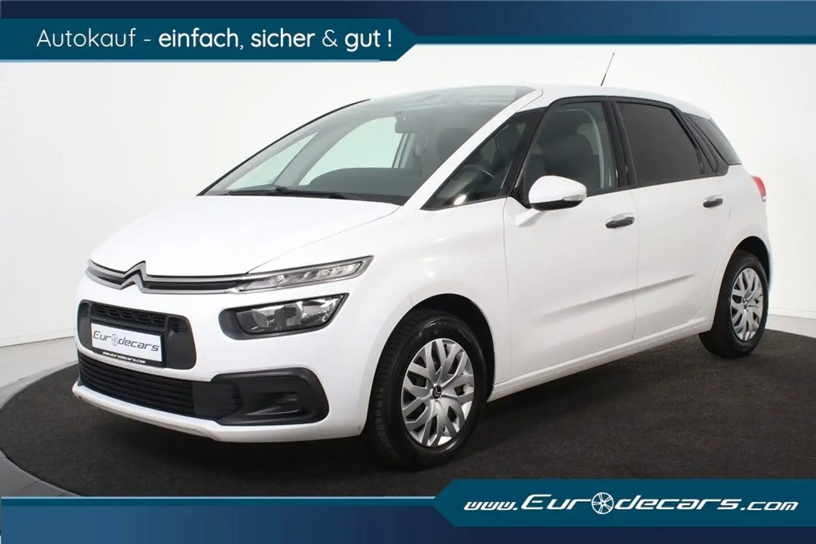 Citroen C4 SpaceTourer *1.Hand*Klima*Park ass.* Weiß - 1
