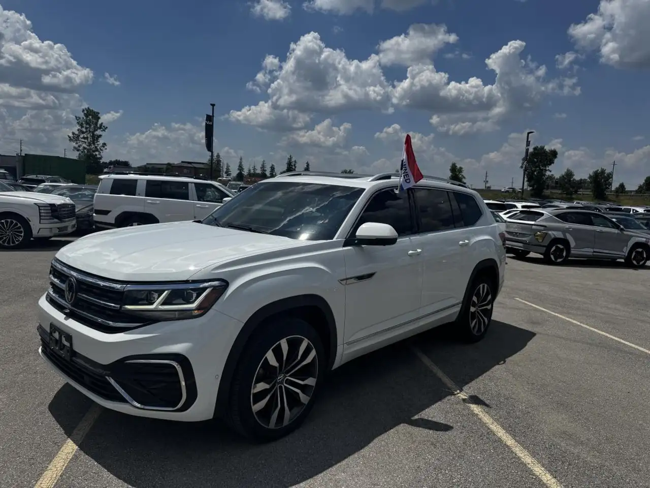 2023 Volkswagen Atlas